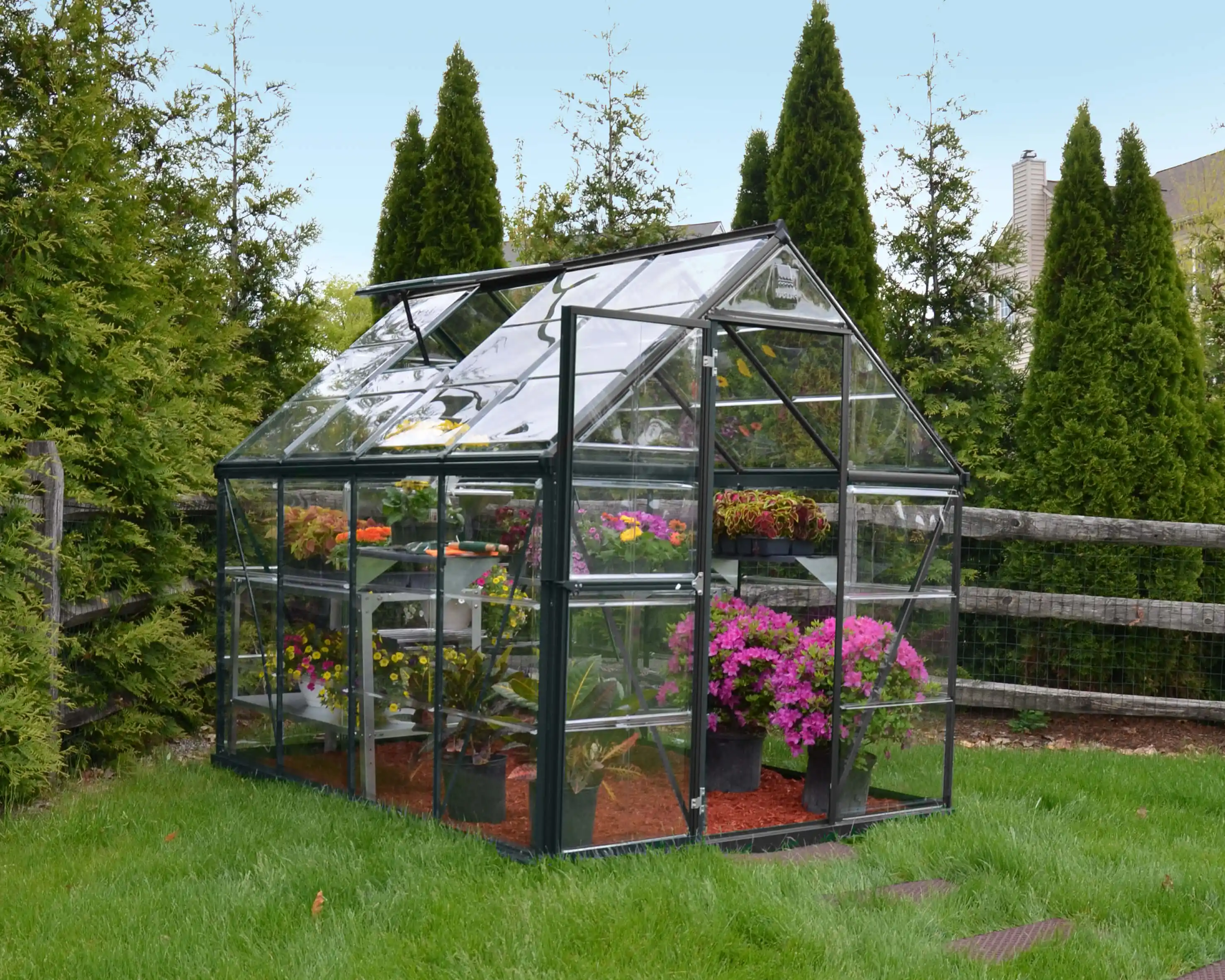 Canopia Harmony 247X185X208 cm Tuinkas Grijs Helder