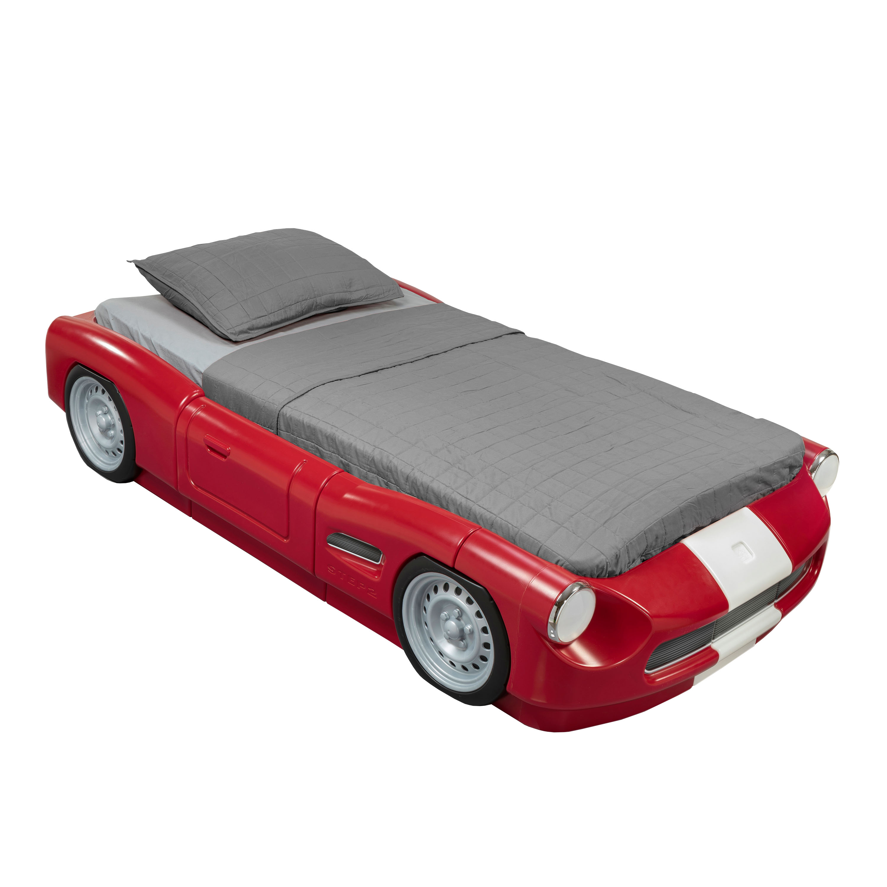 Step2 Roadster Toddler to Twin Children’s Extendable Bed