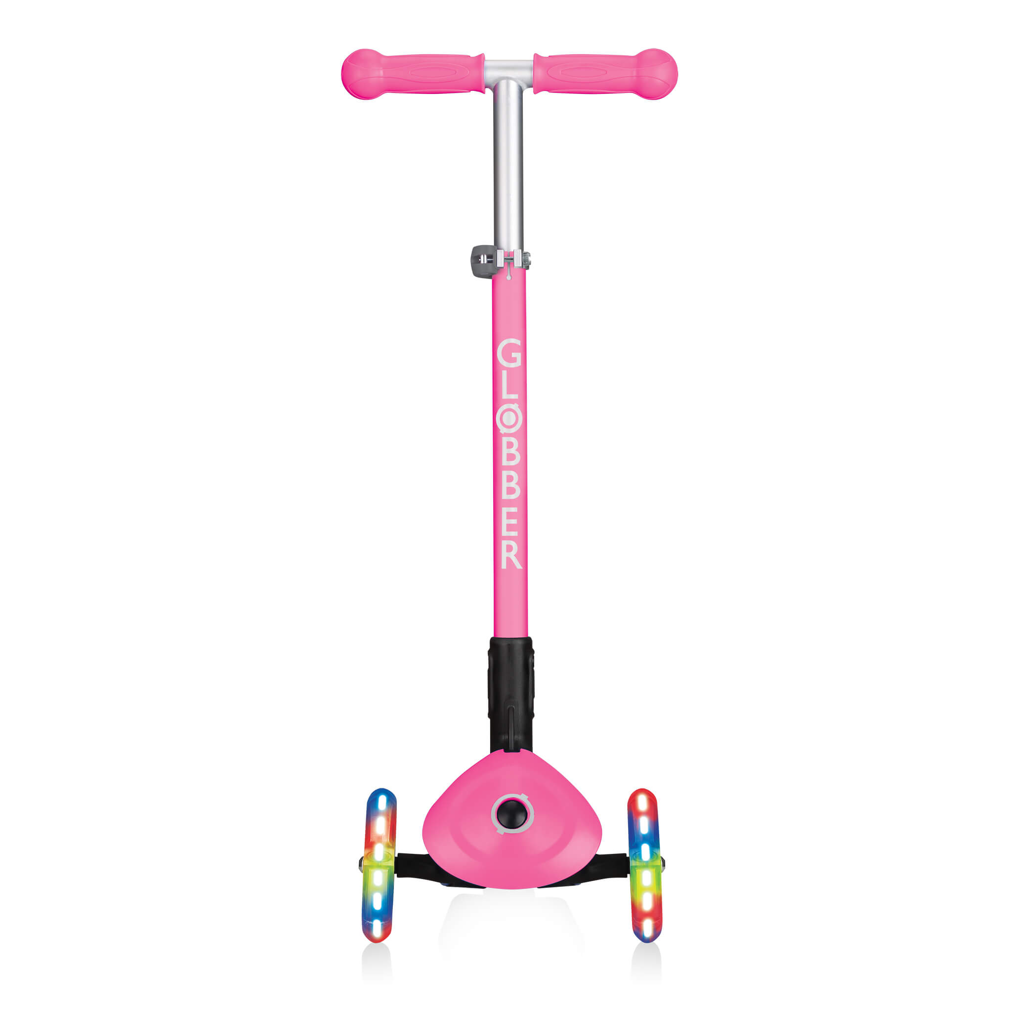 Globber Primo Foldable Lights Step Roze