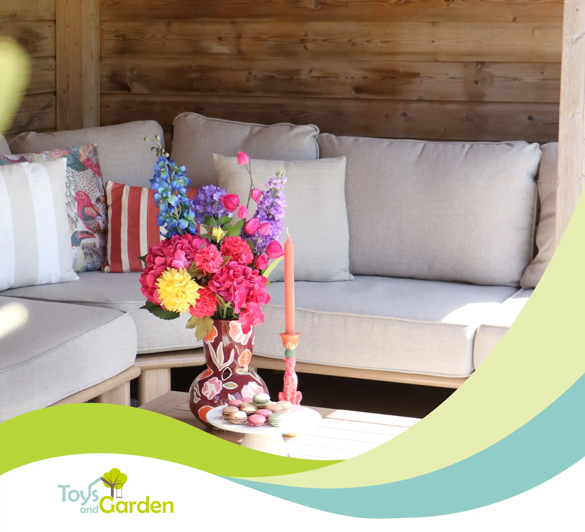 Zomerse familie-tuin: de tuin make-over van Tamanna en Kevin