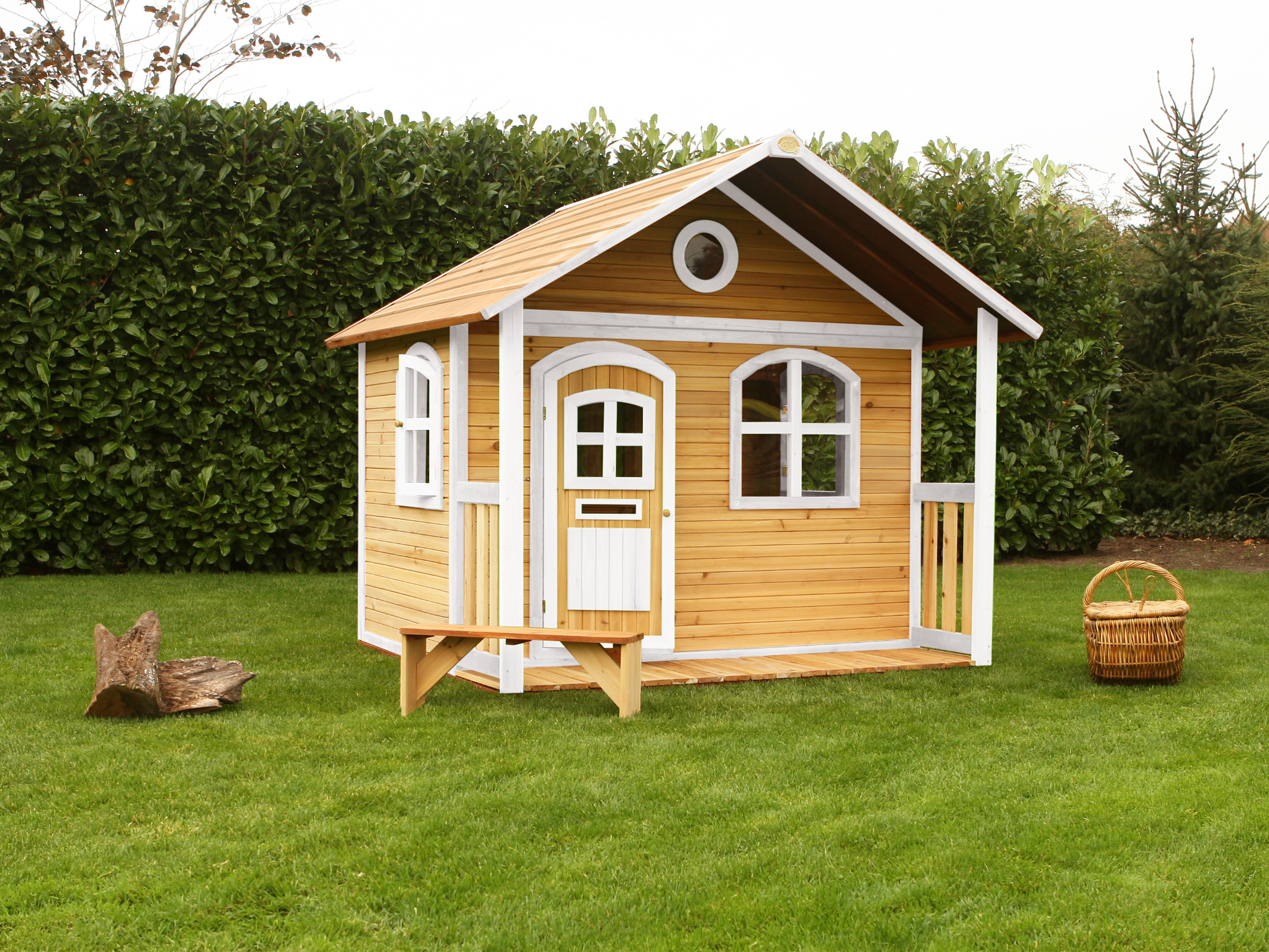 AXI Milan Playhouse - Brown/White