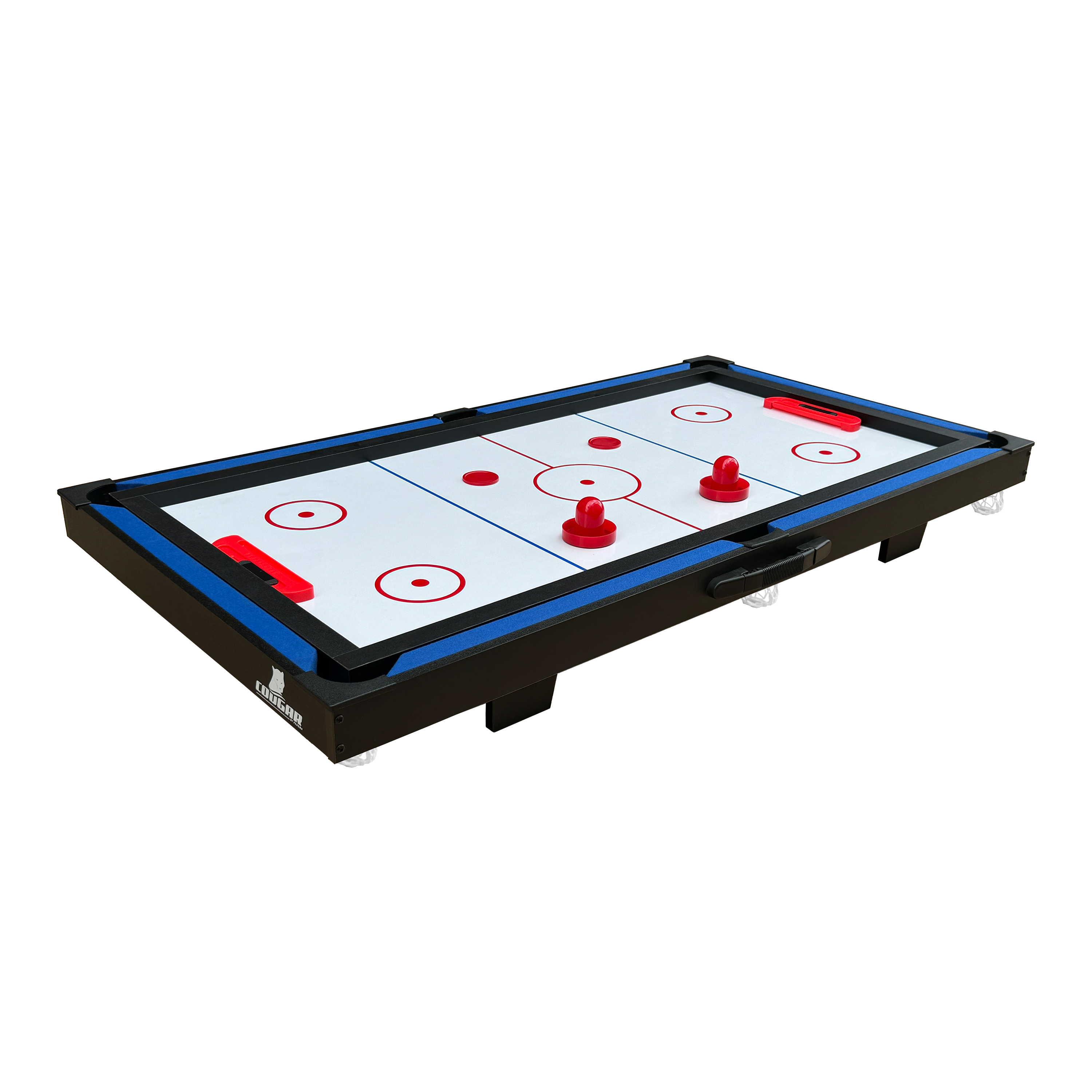 Cougar 3-in-1 Multi Speeltafel Mini Zwart-Blauw