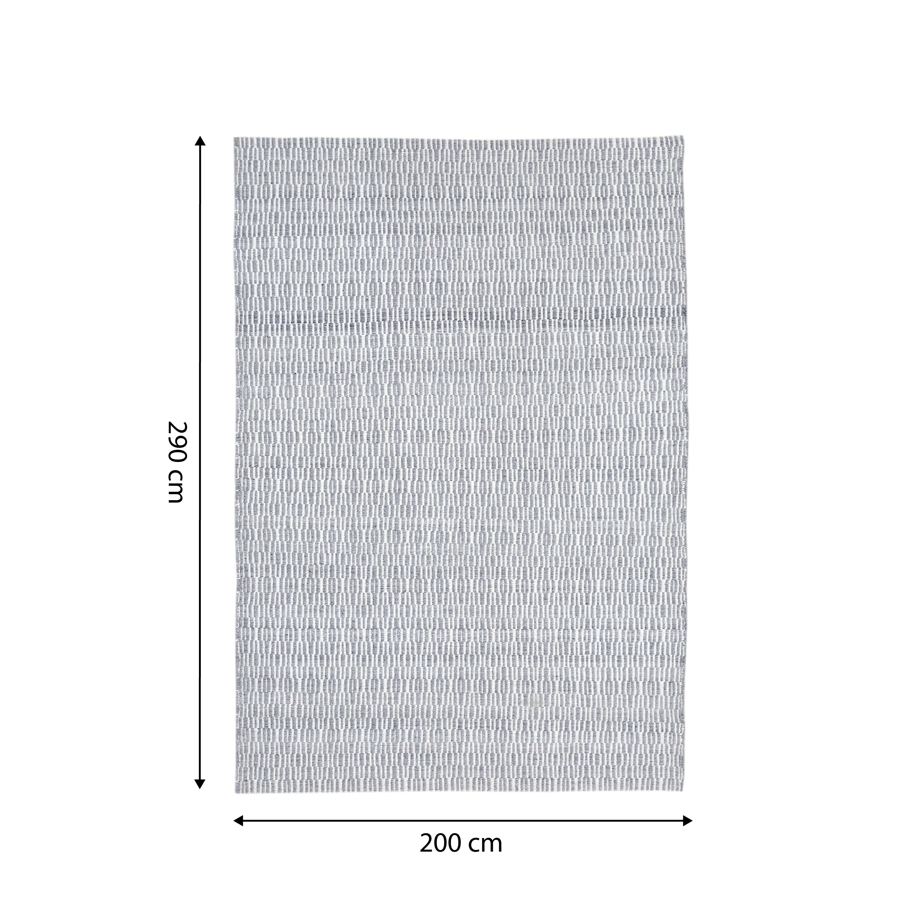 AXI Ibiza Outdoor Rug – 200 x 290 cm - Grey