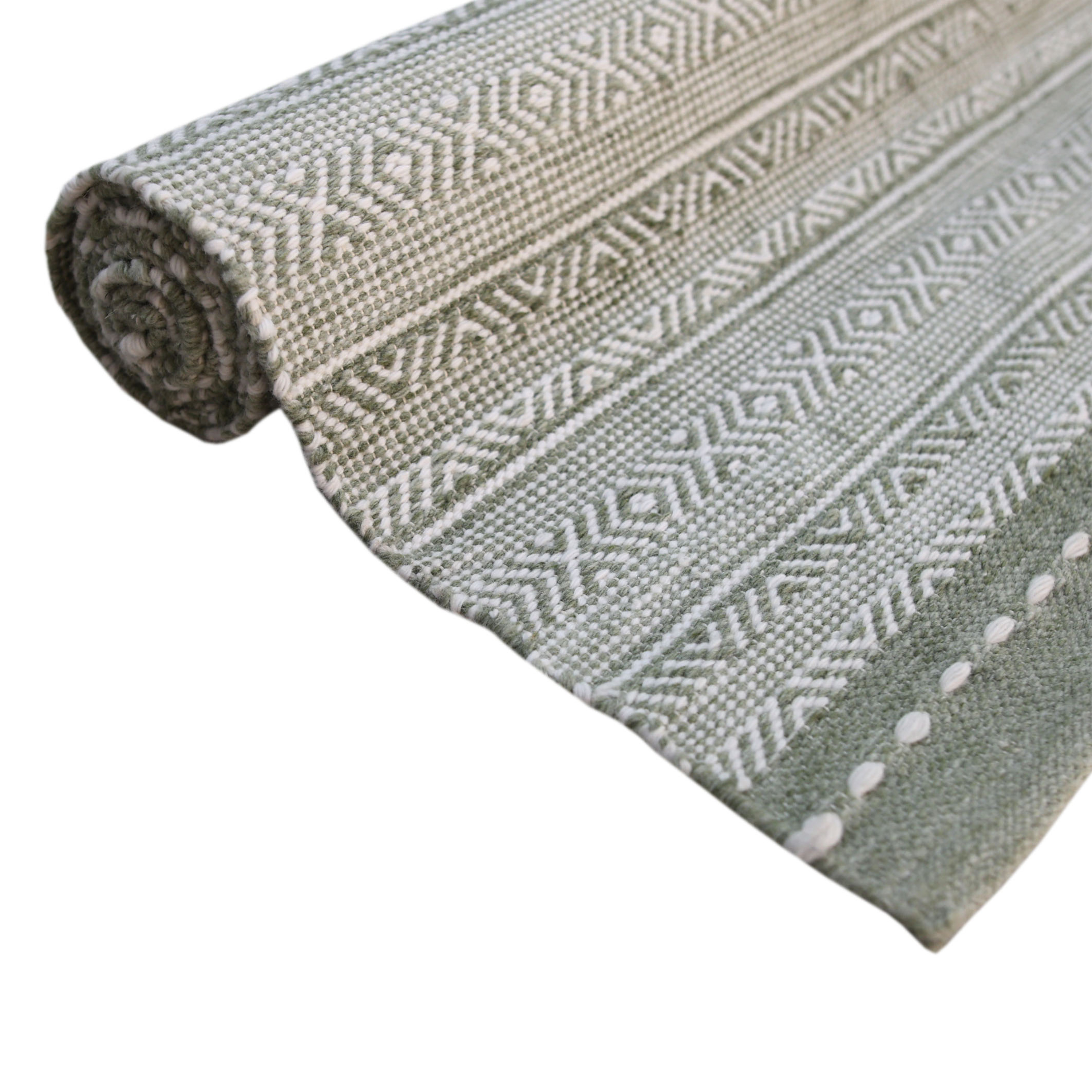 AXI Rhodos Outdoor Rug – 140 x 200 cm - Green