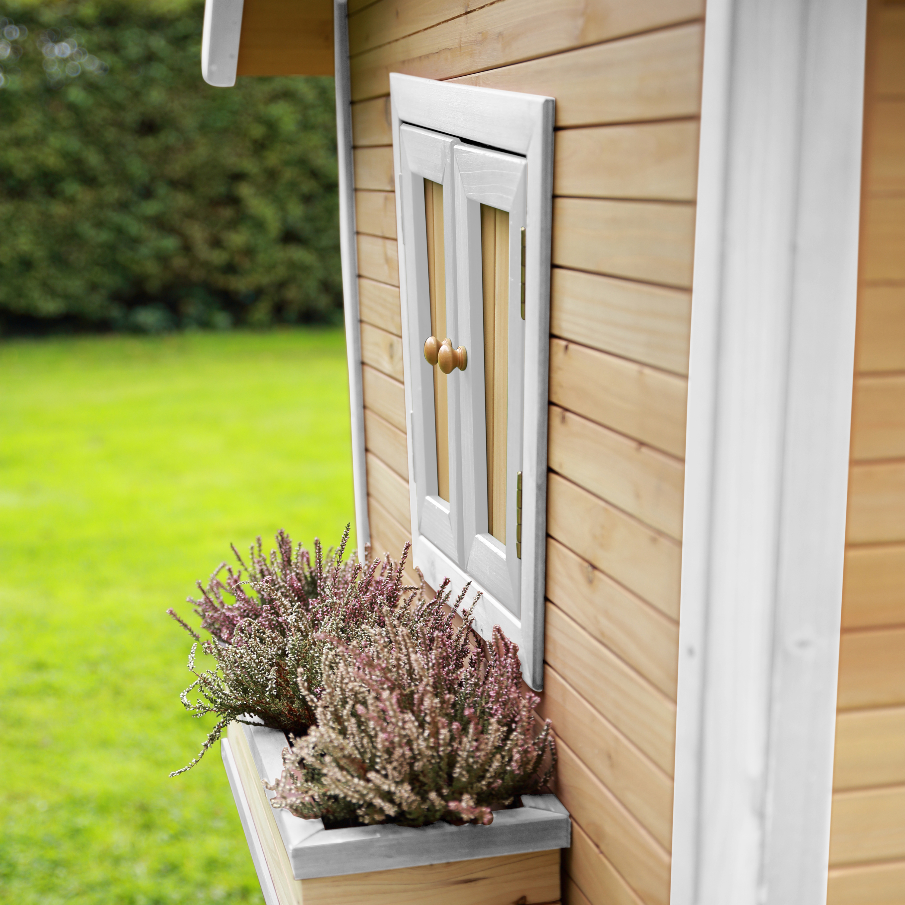 AXI Alice Playhouse Brown/White