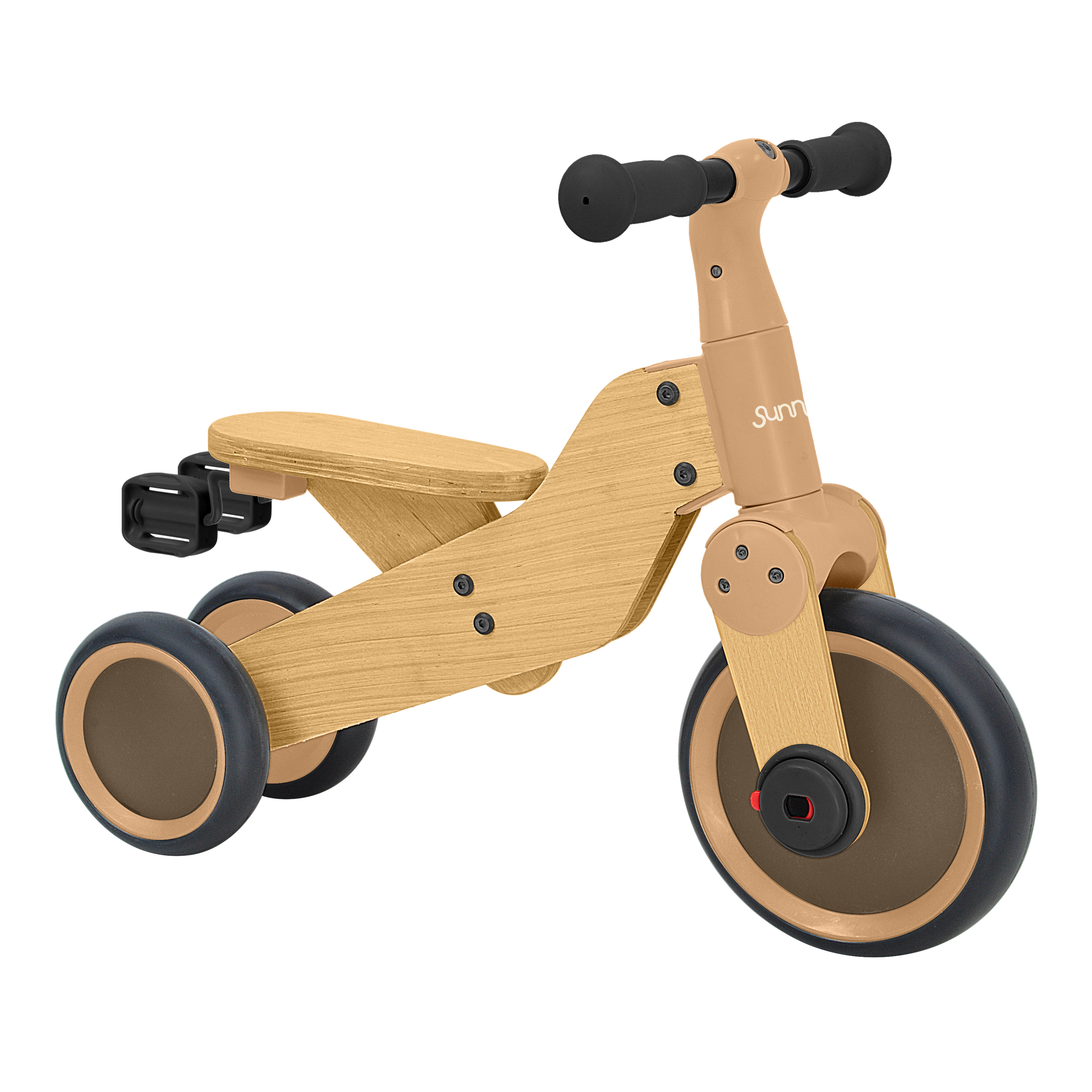 Sunny Walker 2-in-1 Houten Loopfiets 1000