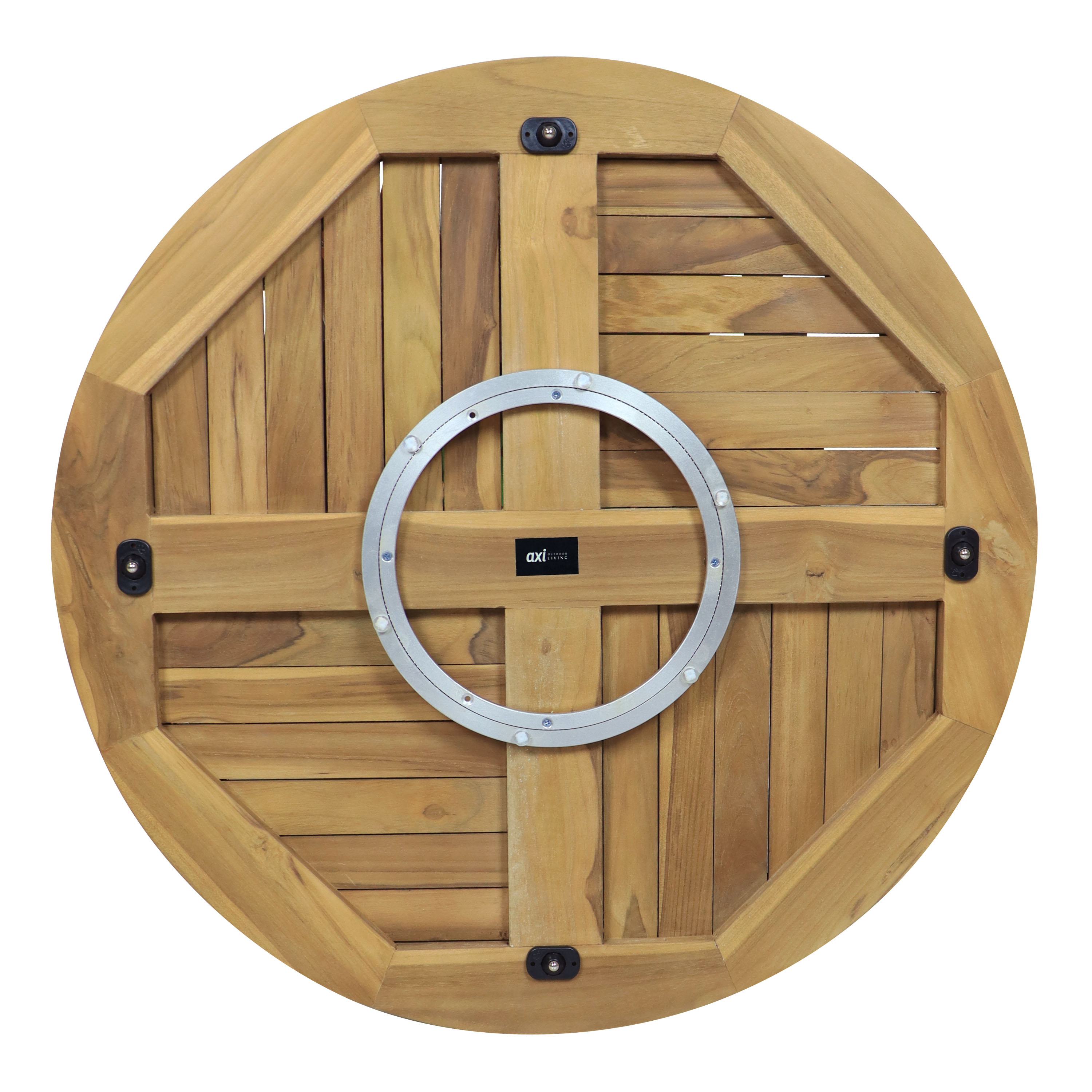 AXI Sari Teak Lazy Susan Ø 60 cm