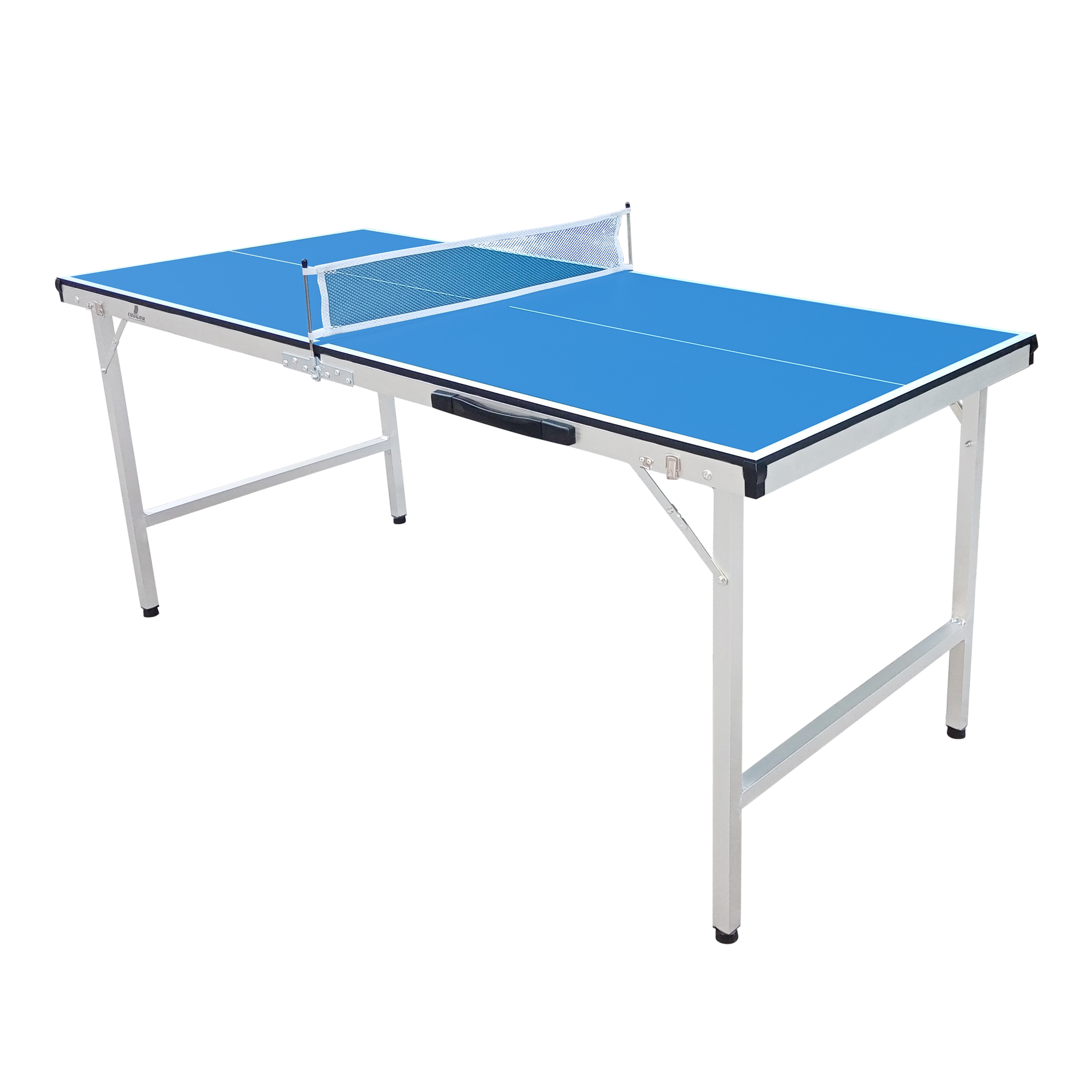 Cougar Tafeltennistafel Mini 1500 Draagbaar - Blauw