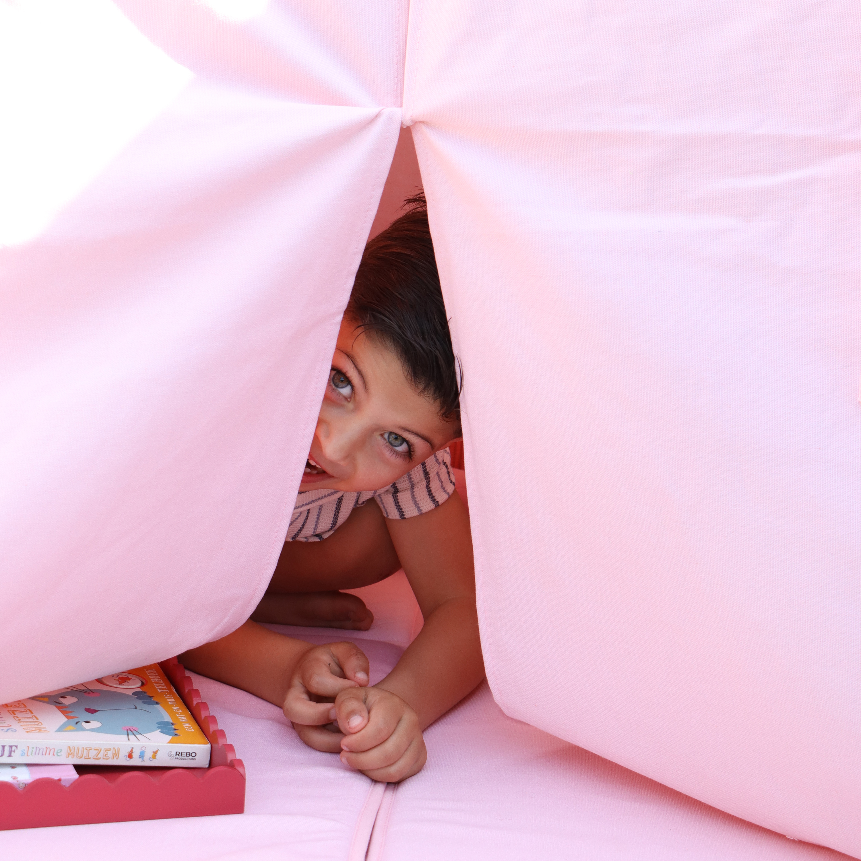 Sunny Alba Tipi Tent Pastel Roze