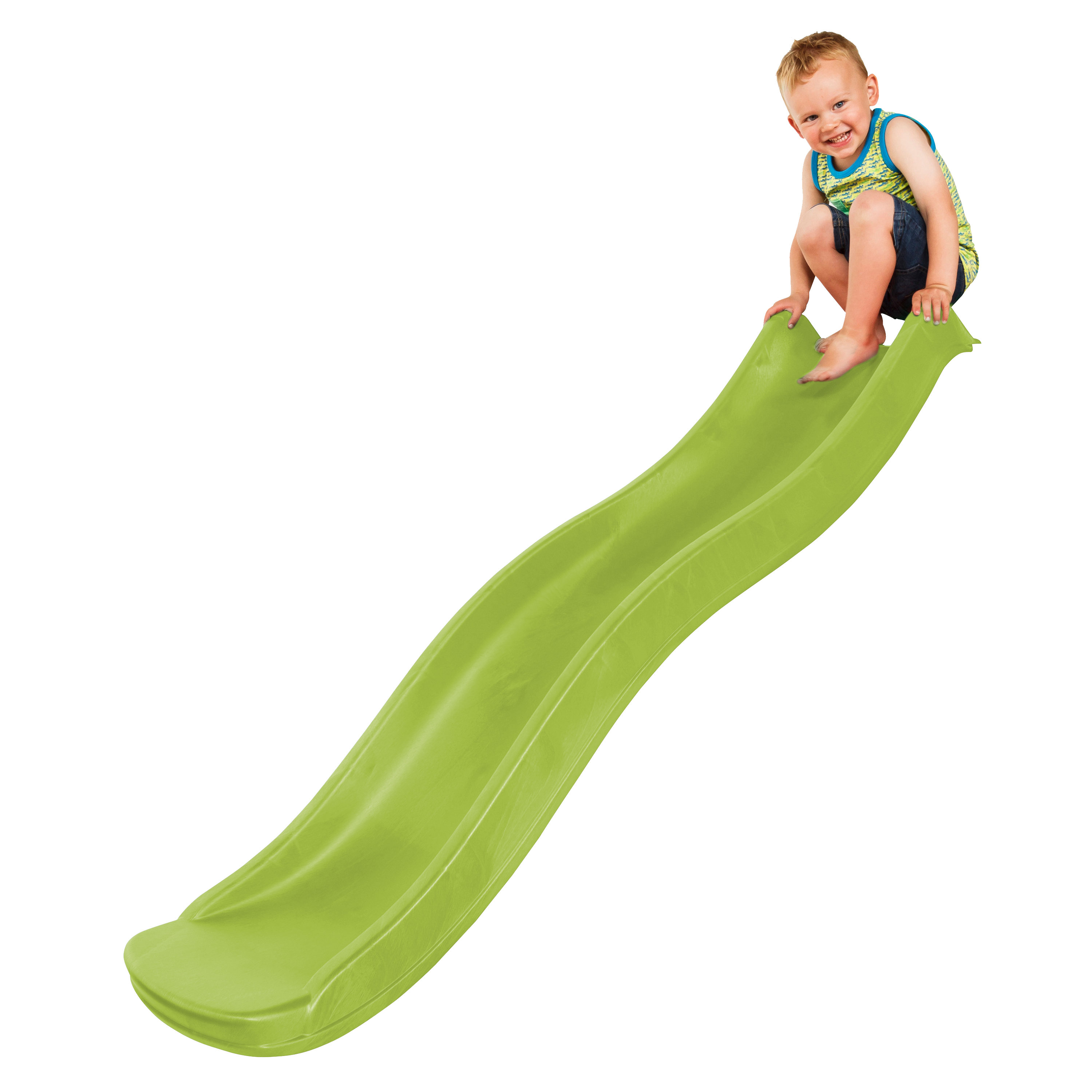 AXI Sky175 Glijbaan met wateraansluiting Limoen groen - 175 cm