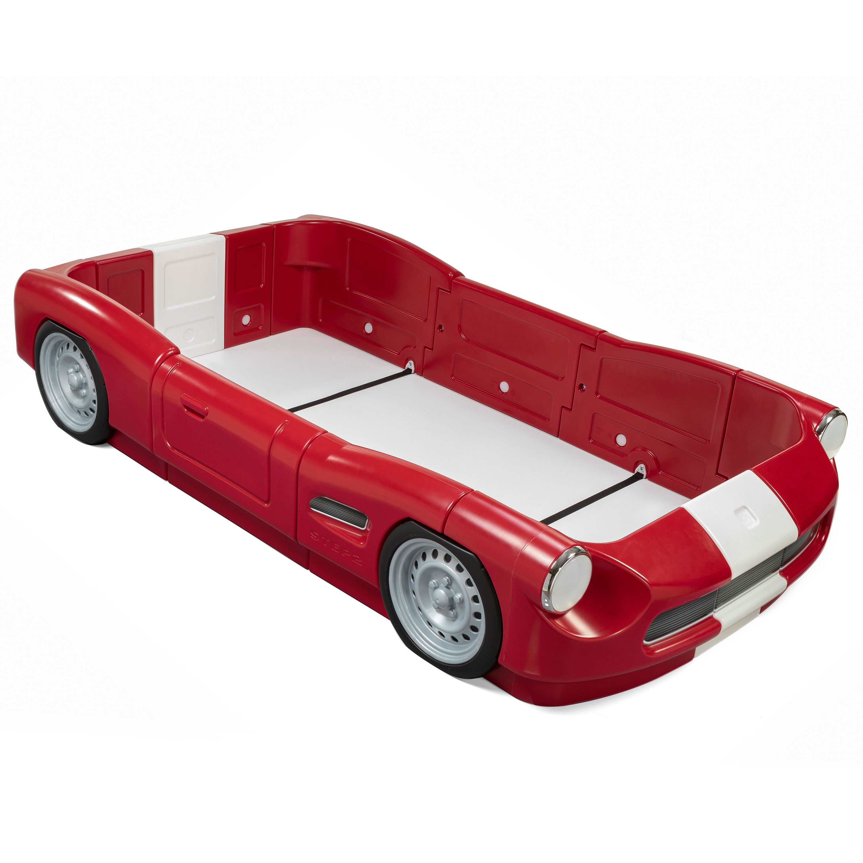 Step2 Roadster Toddler to Twin Children’s Extendable Bed