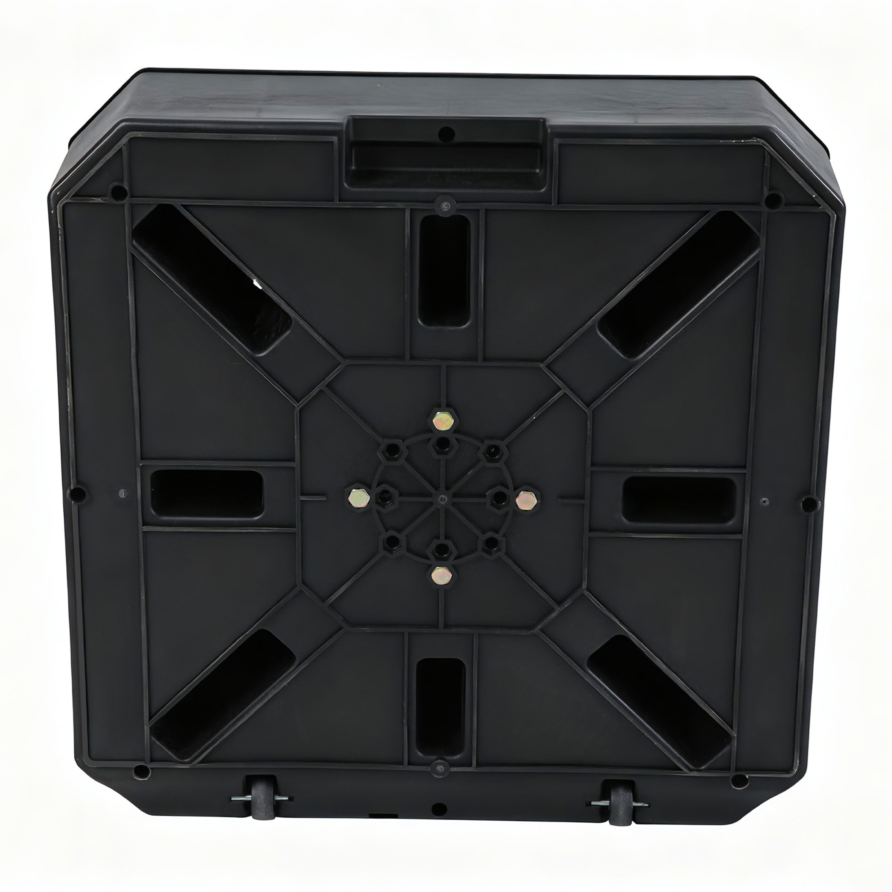 AXI Dion Cantilever Parasol Ø 300cm incl. parasol base Oak-look/Beige