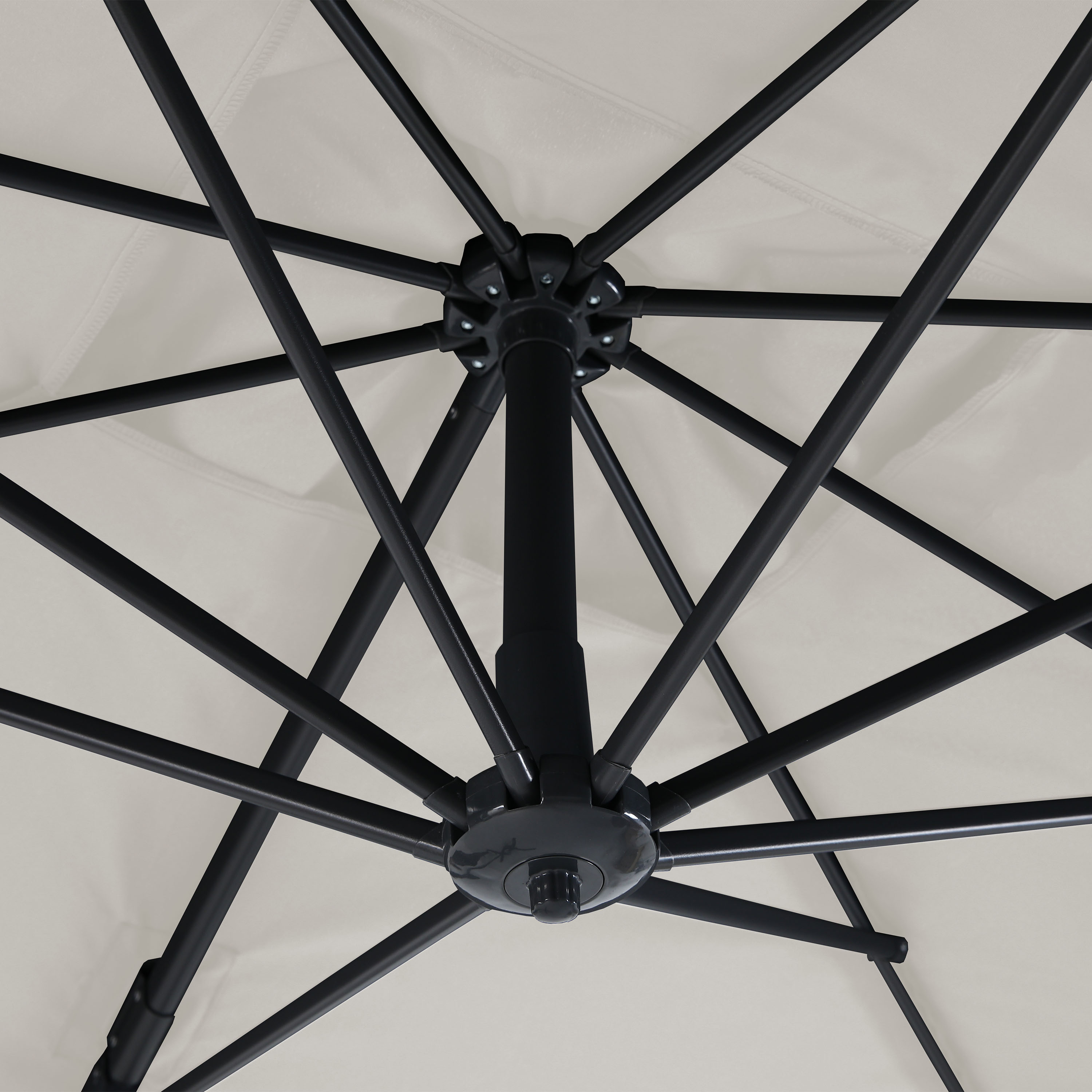 AXI Luma Cantilever Parasol 200x300 cm Anthracite/Beige