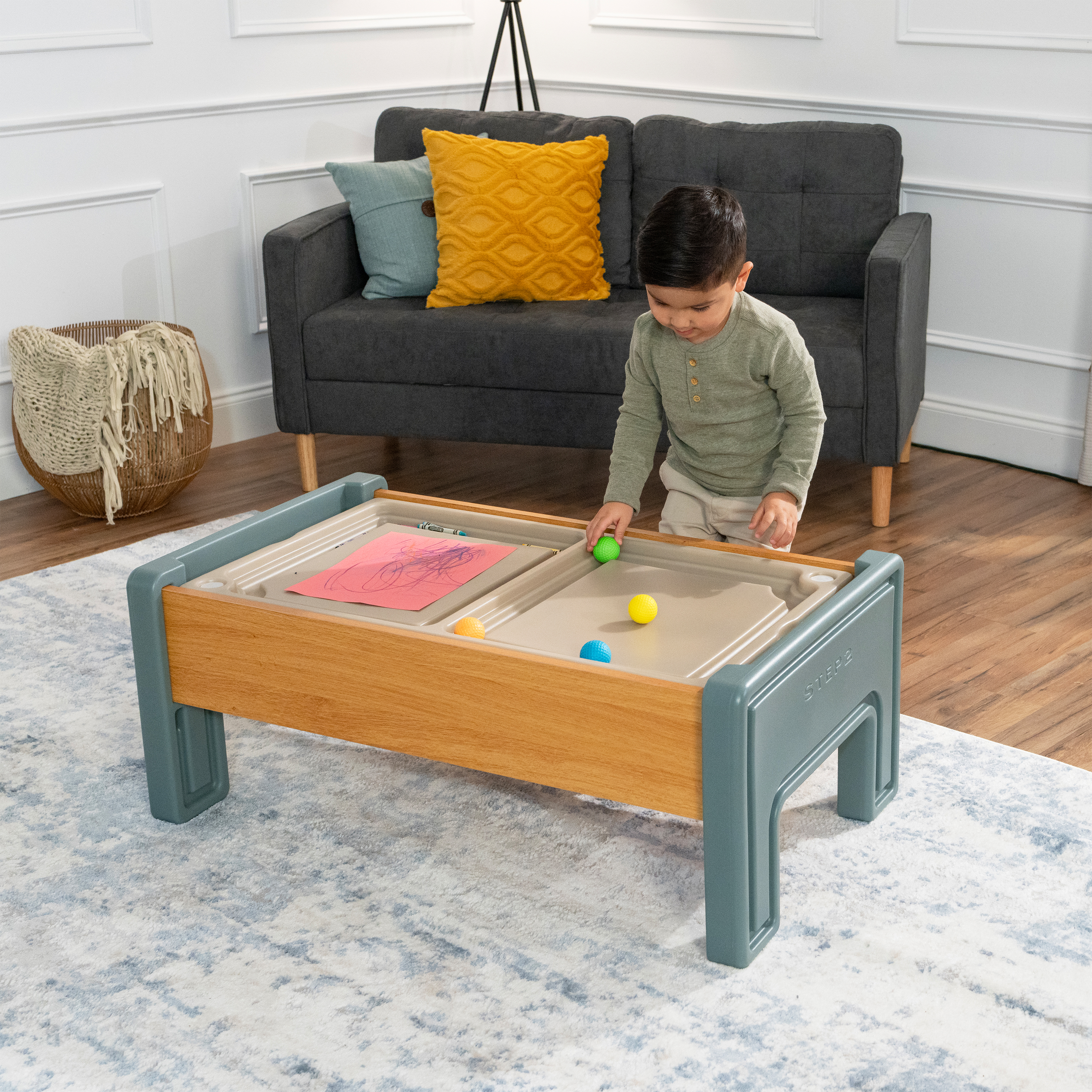 Step2 Harmony Activity Table-0733538001026 Step2 Harmony Activity Table