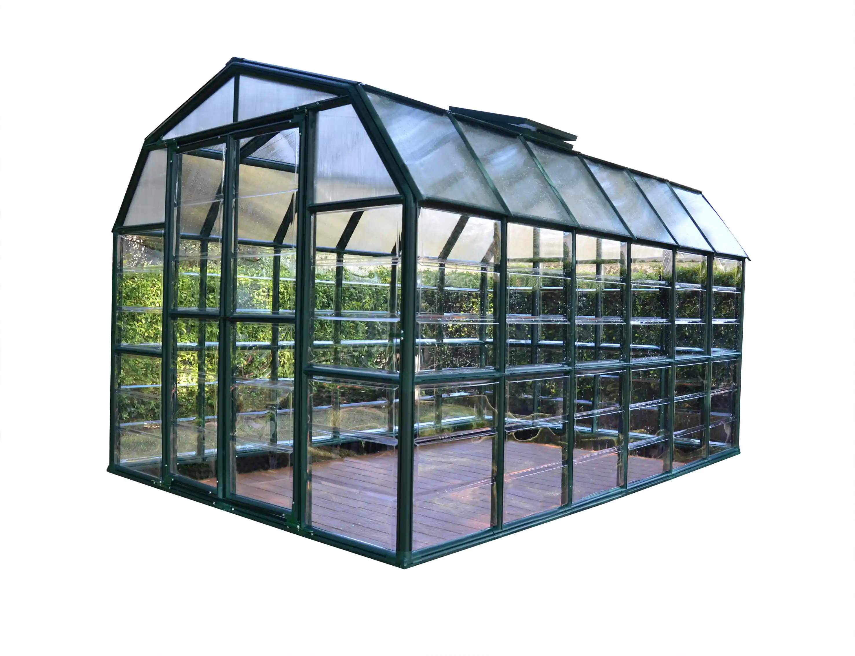 Canopia Grand Gardener 389X265X238 cm Tuinkas Groen Helder Hybride