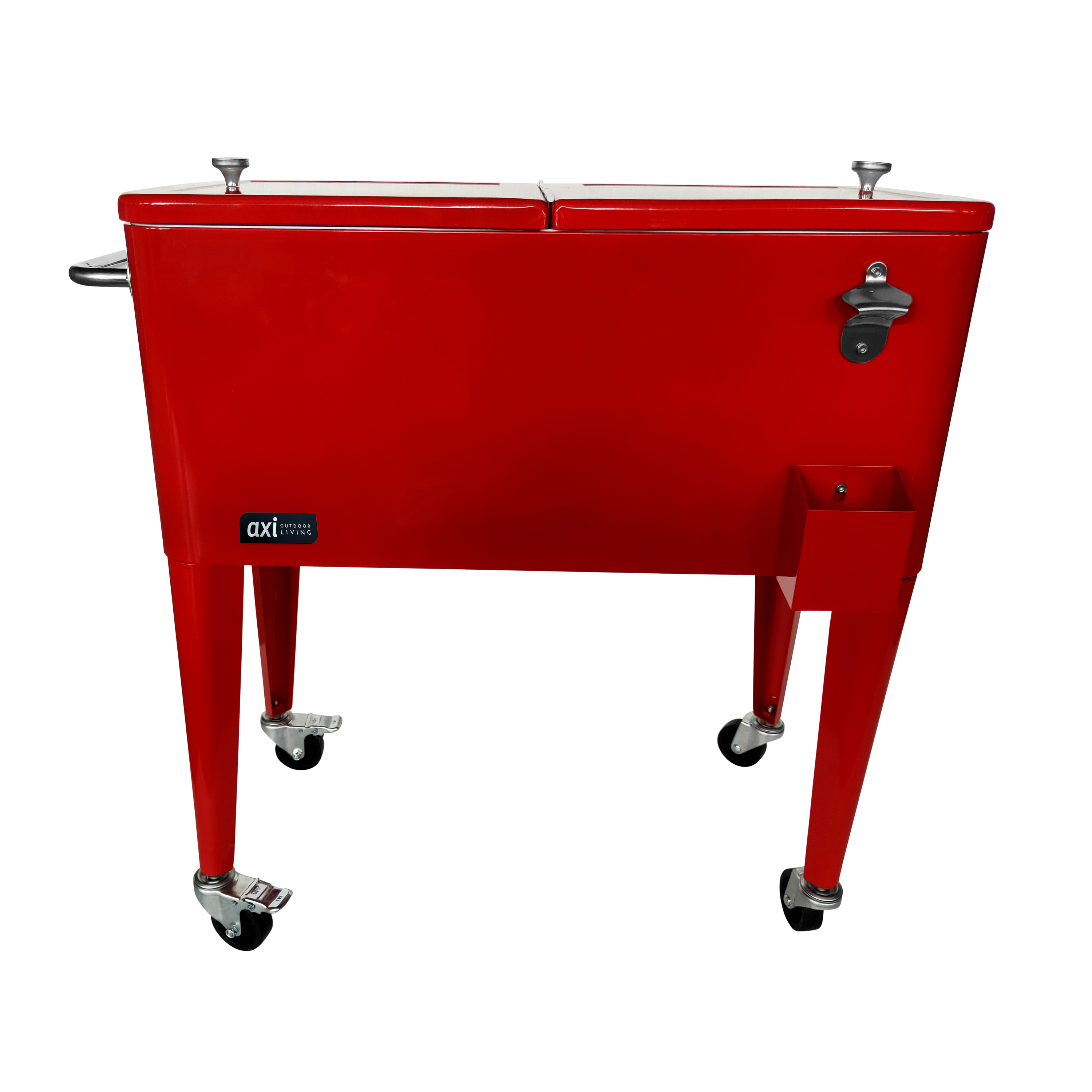 AXI Retro Cooler Rood