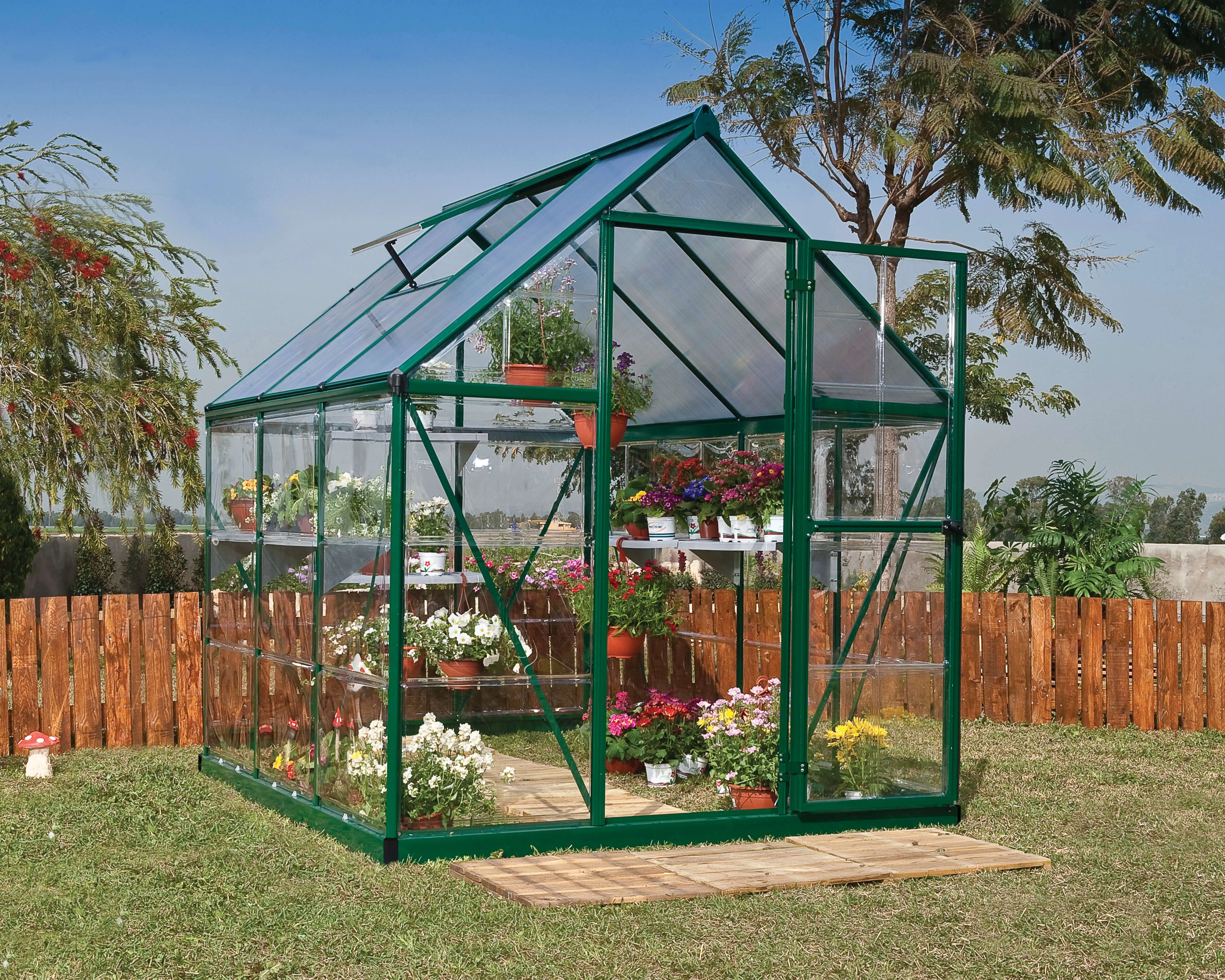 Canopia Hybrid 186X185X208 cm Tuinkas Groen-7290103110765 Canopia Hybrid 186X185X208 cm Tuinkas Groen