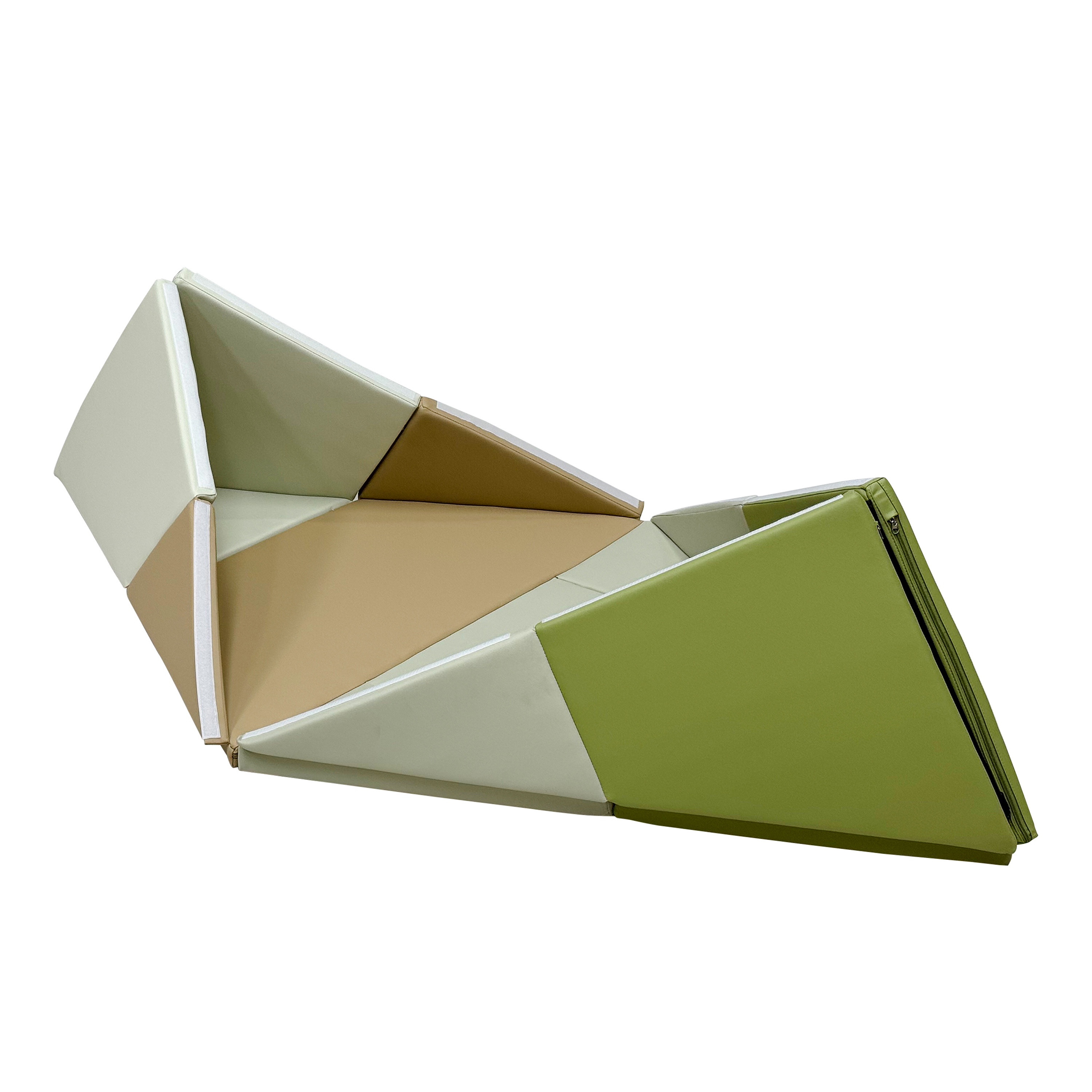 Sunny Davi Foam Playset – Play Mat and Tent