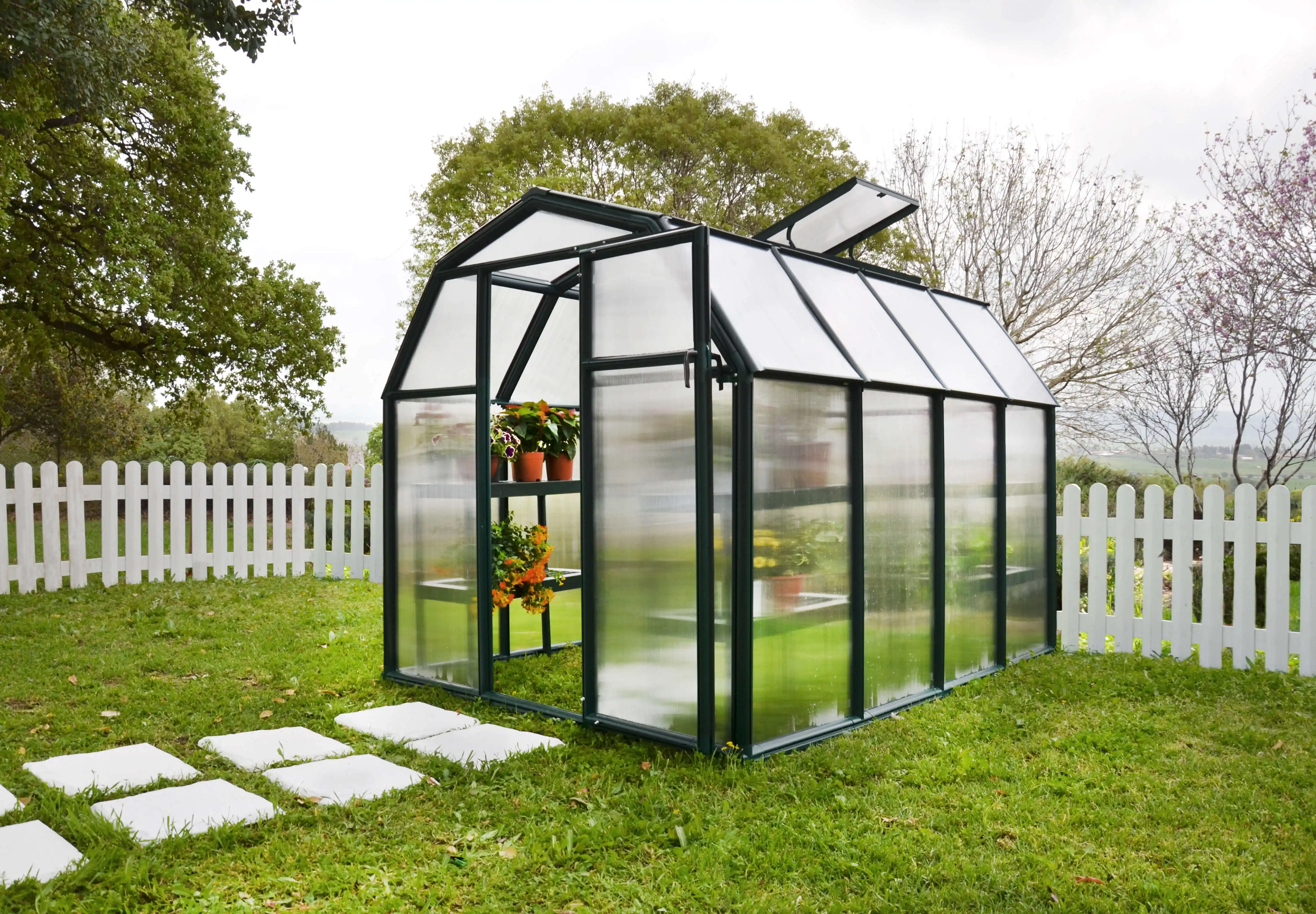 Canopia Eco Grow 259X204X198 cm Tuinkas Groen meerwandig
