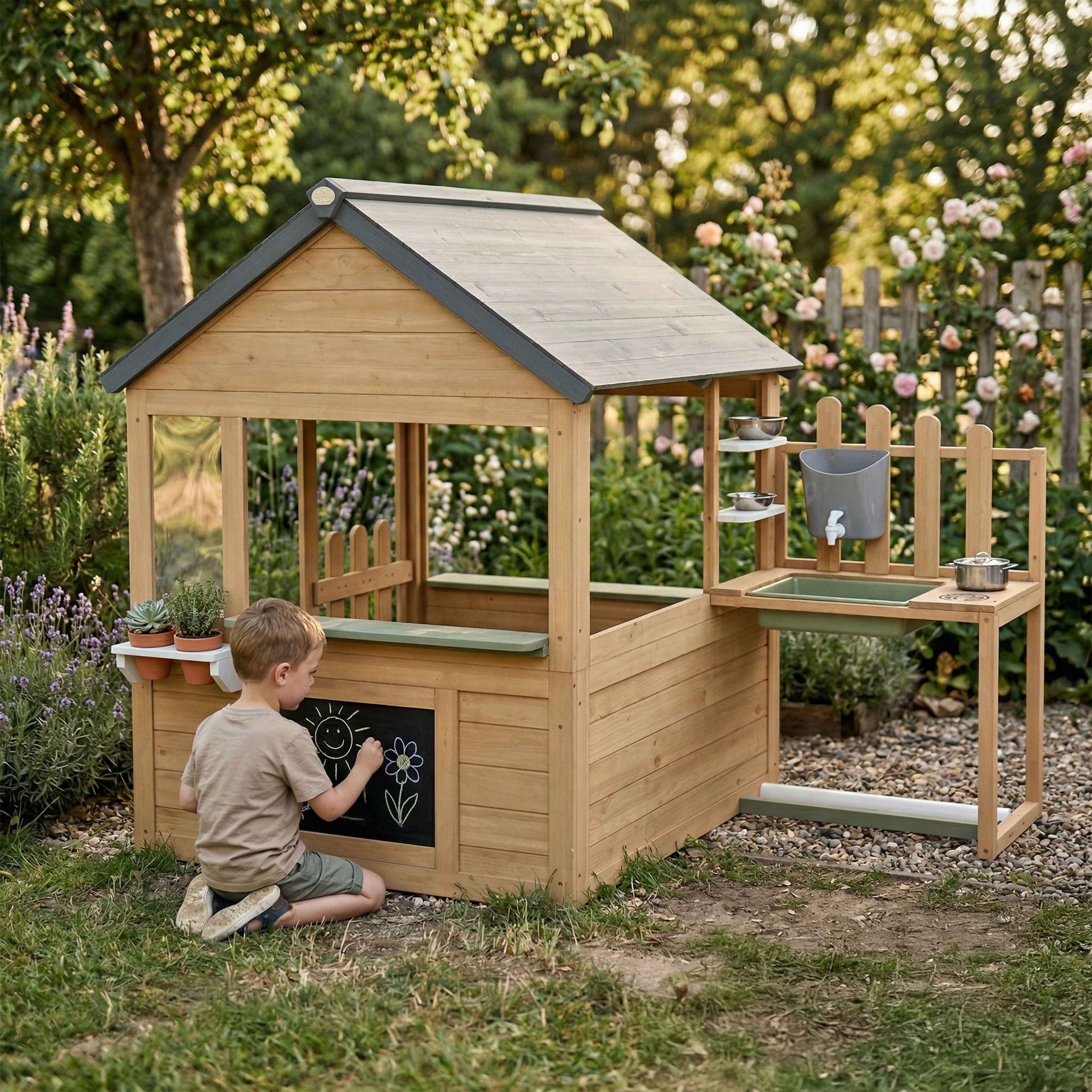 AXI Lizz Playhouse Brown/Anthracite