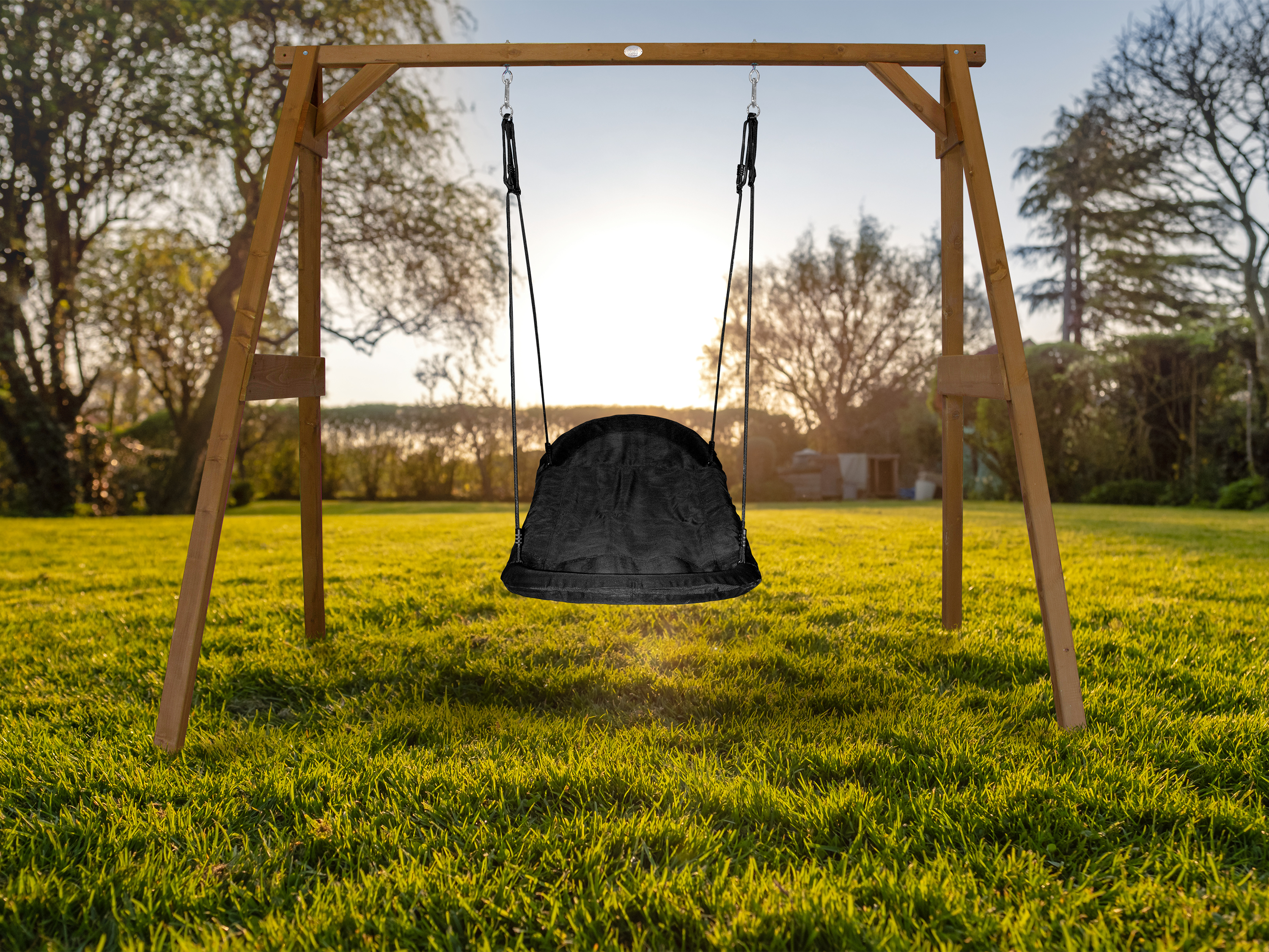 AXI Roxy Nest Swing Set - Brown