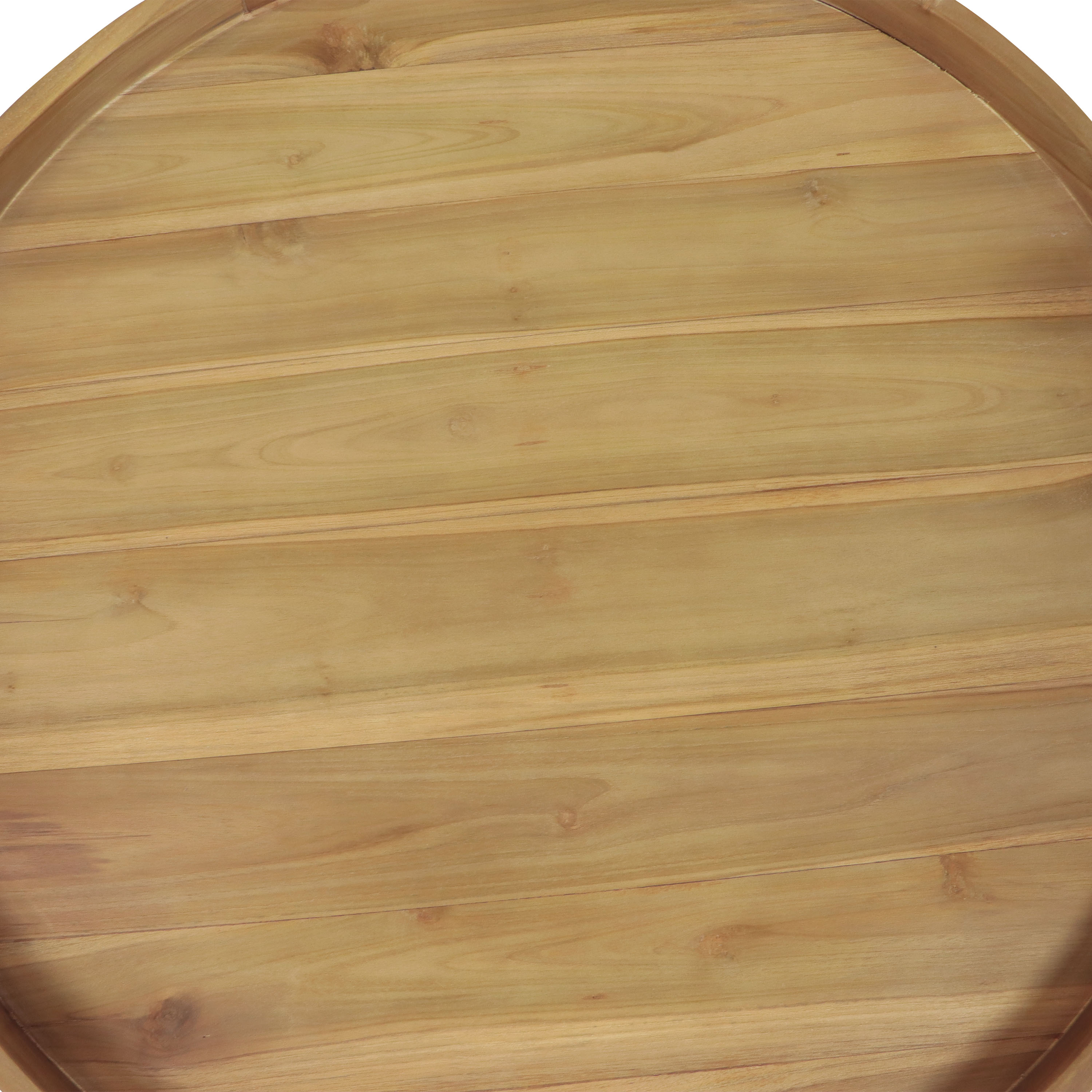 AXI Dewi Teak Tray Ø 80 cm