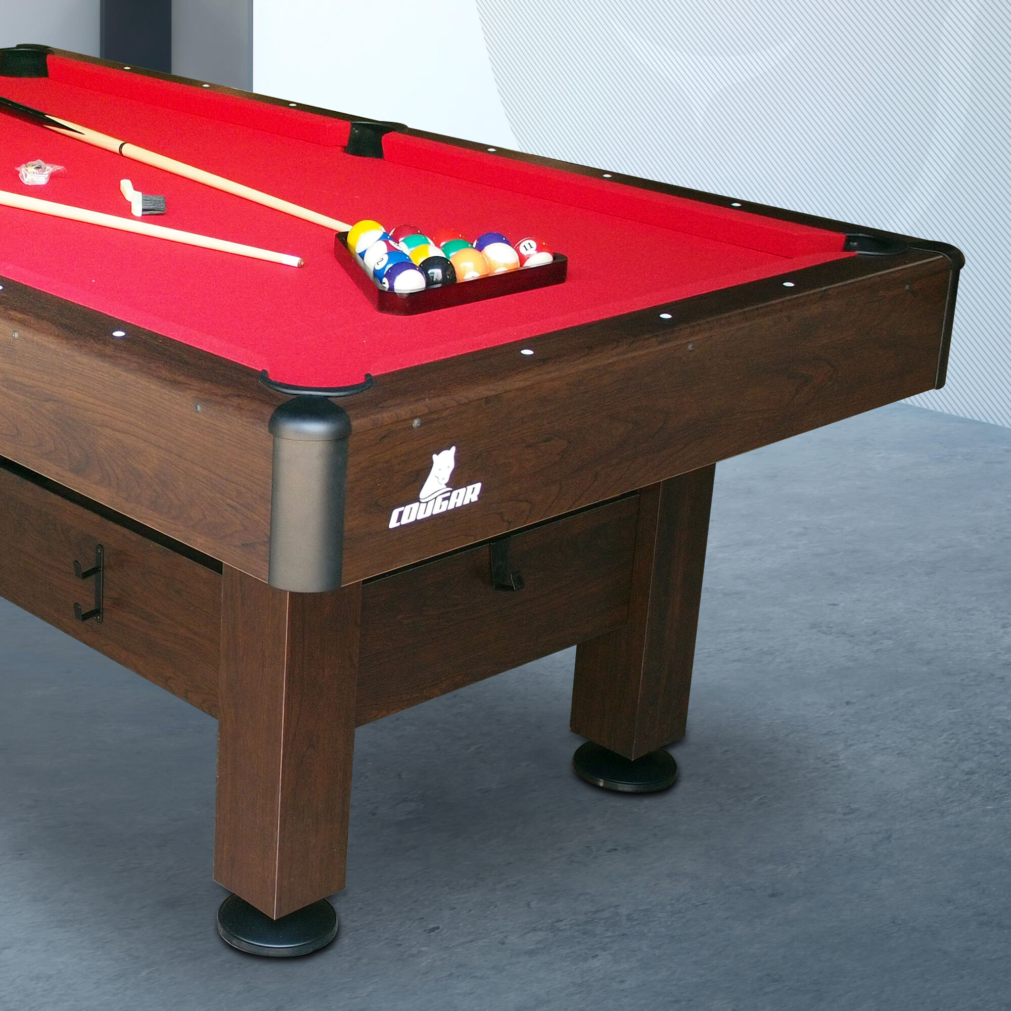 Cougar Saphir Pooltafel