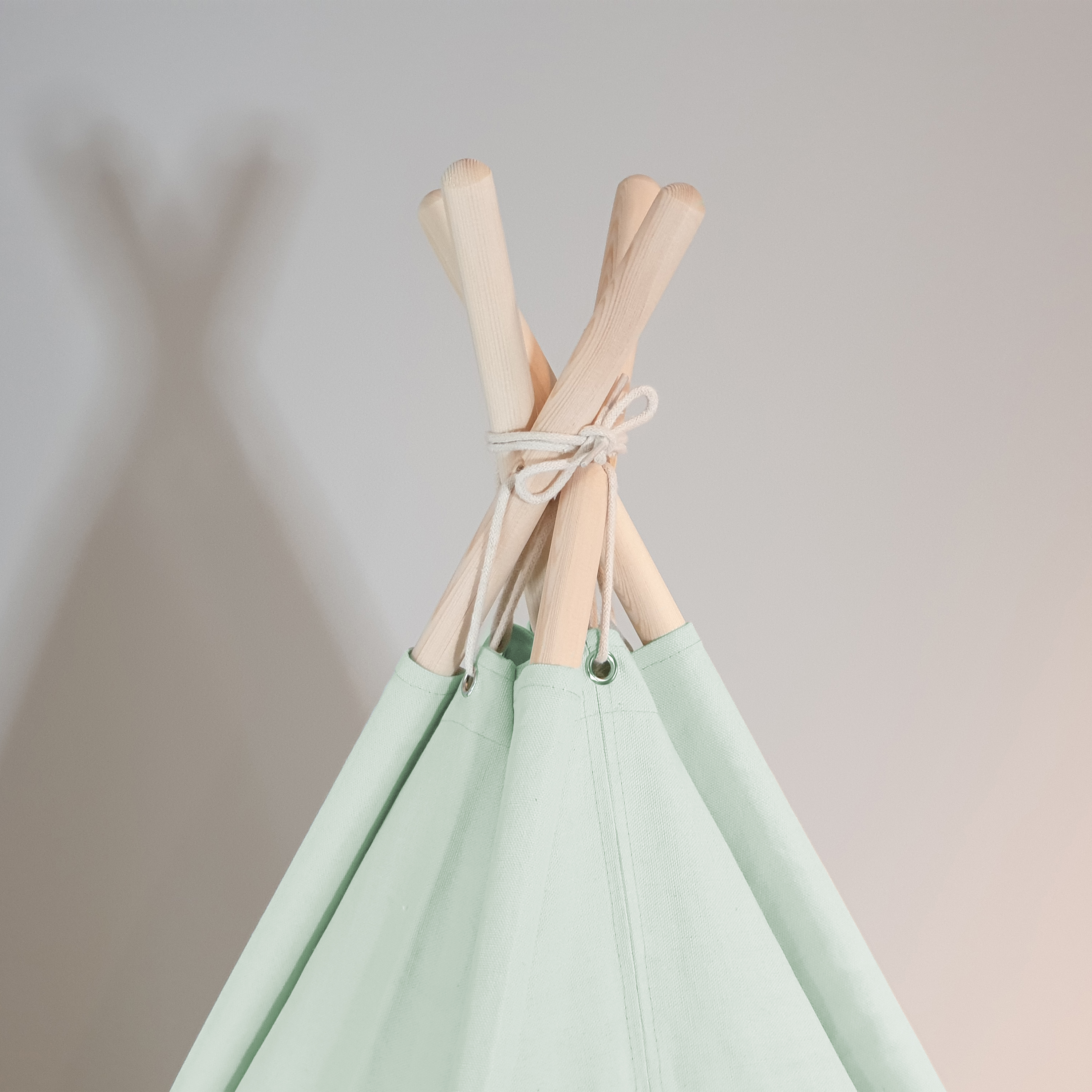 Sunny Alba Teepee Tent - Pastel Green