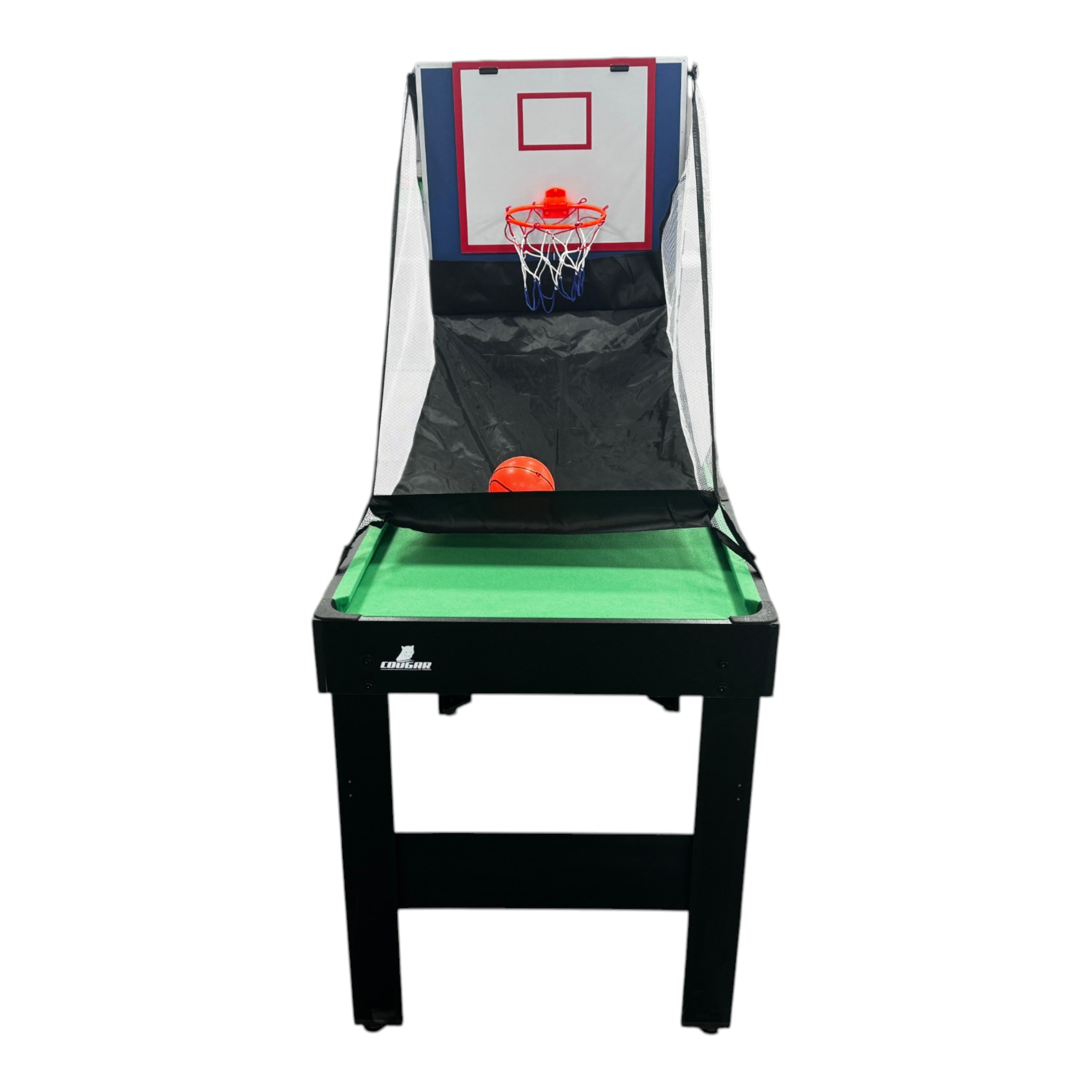 Cougar Arcade 5-in-1 Multi Games Table 4ft