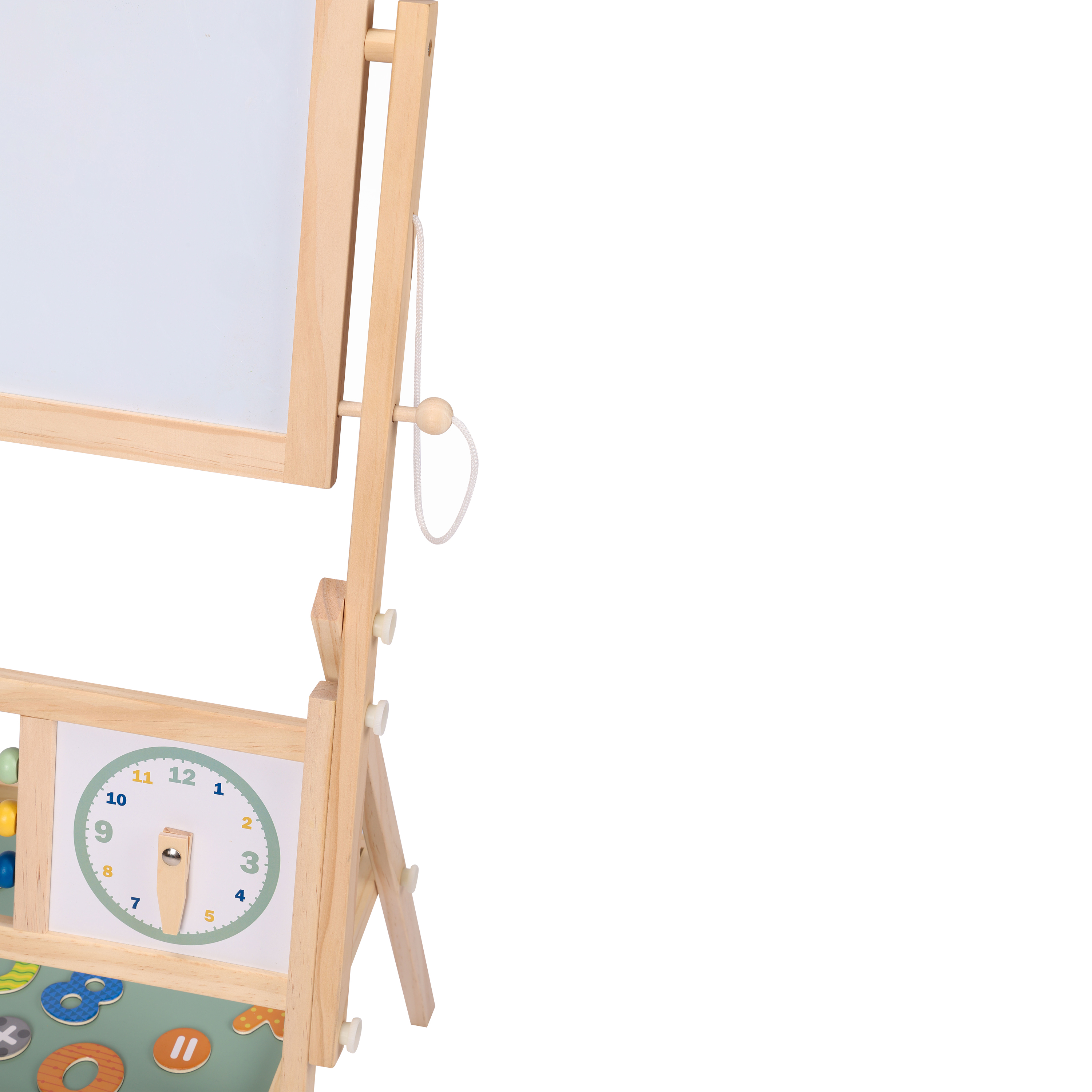 Sunny Nola Activity Easel - Natural Brown