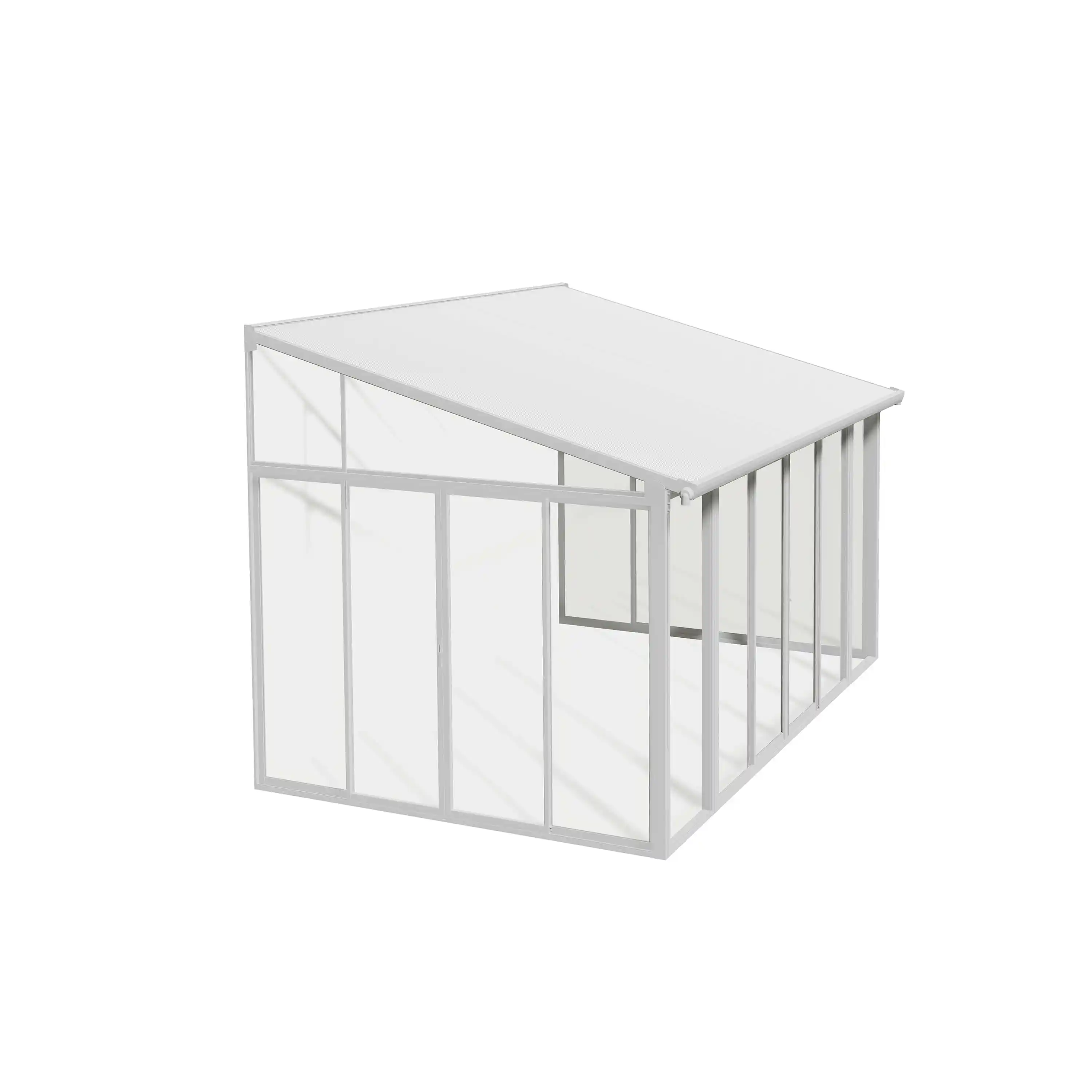 Canopia SanRemo Serre 425X294 cm veranda. en Solarium Wit Helder