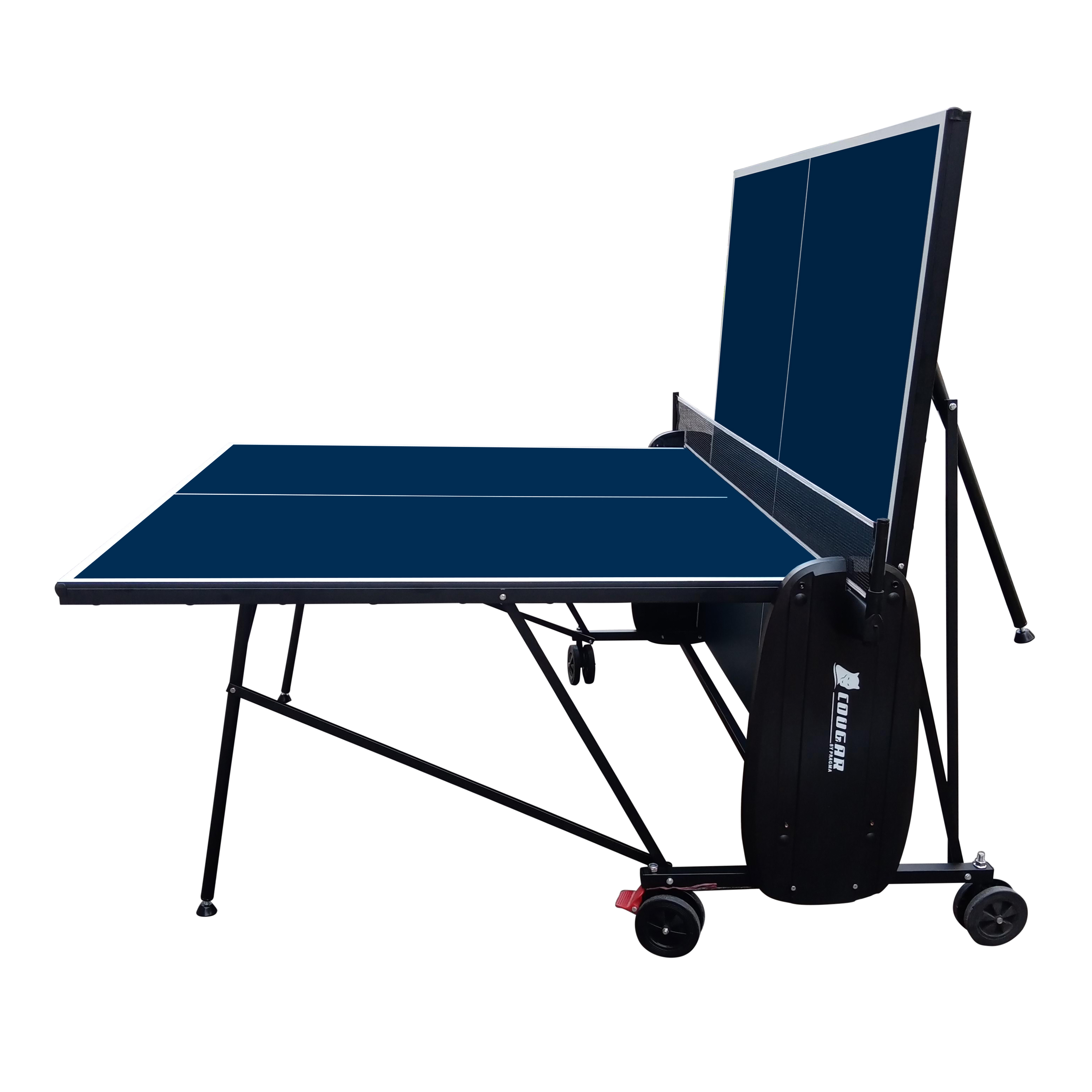 Cougar Tafeltennistafel Deluxe 2800 Indoor - Blauw