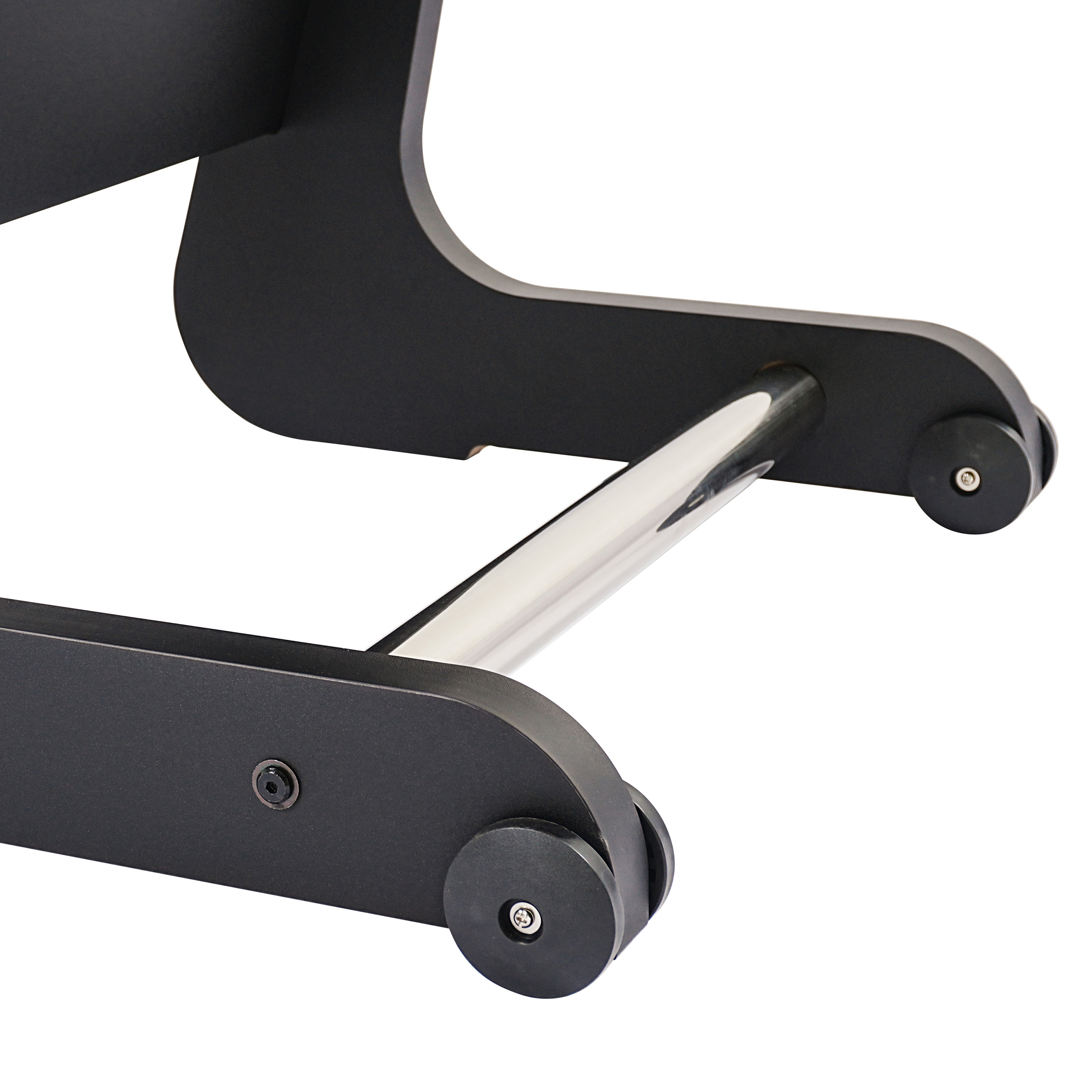 Cougar Powerkick Pro Folding Football Table Black – Grey Playing Field