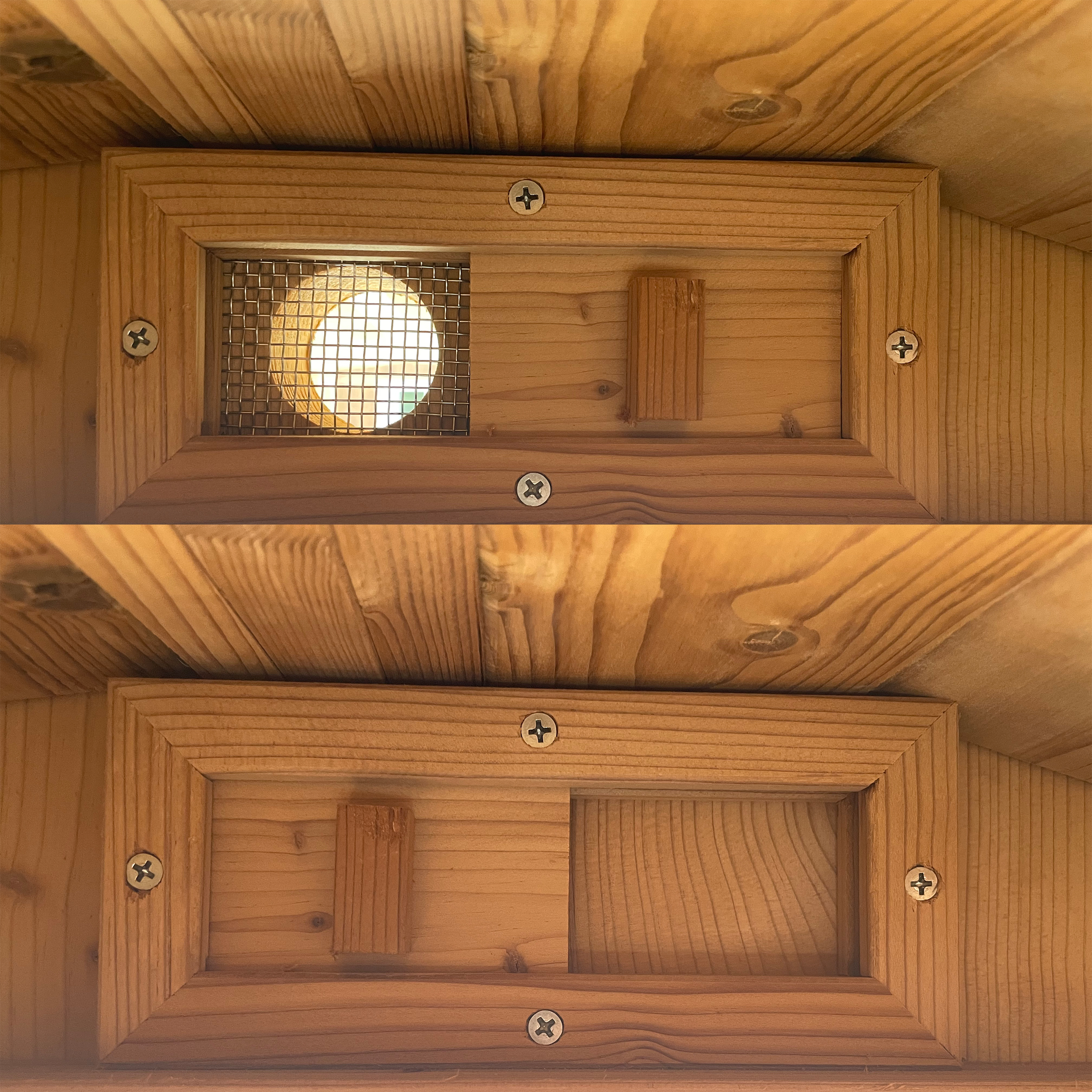 AXI Cube Outdoor Sauna Thermowood XL 4-8 Persons - excl. Sauna Heater