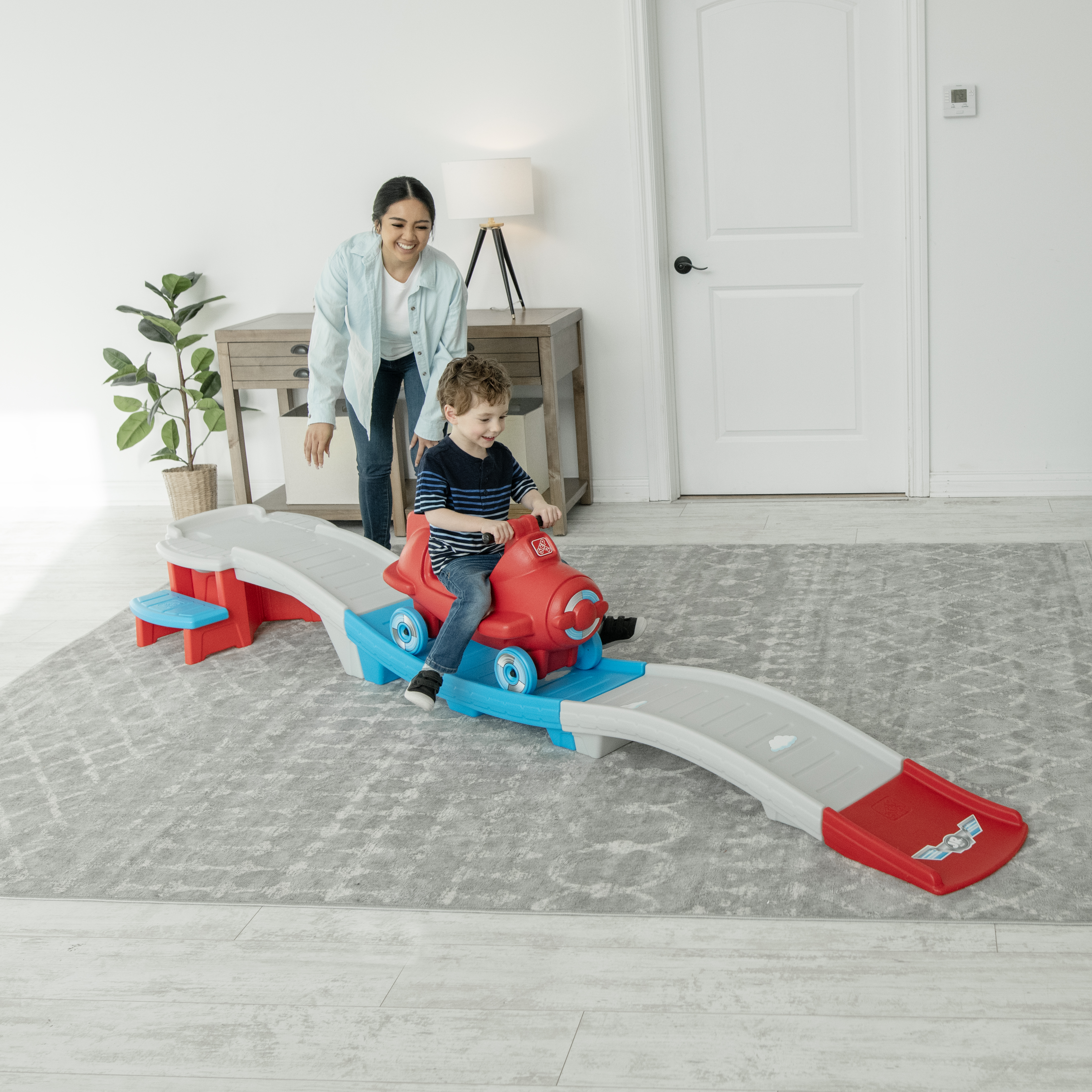 Step 2 Sky Rider Up & Down Roller Coaster