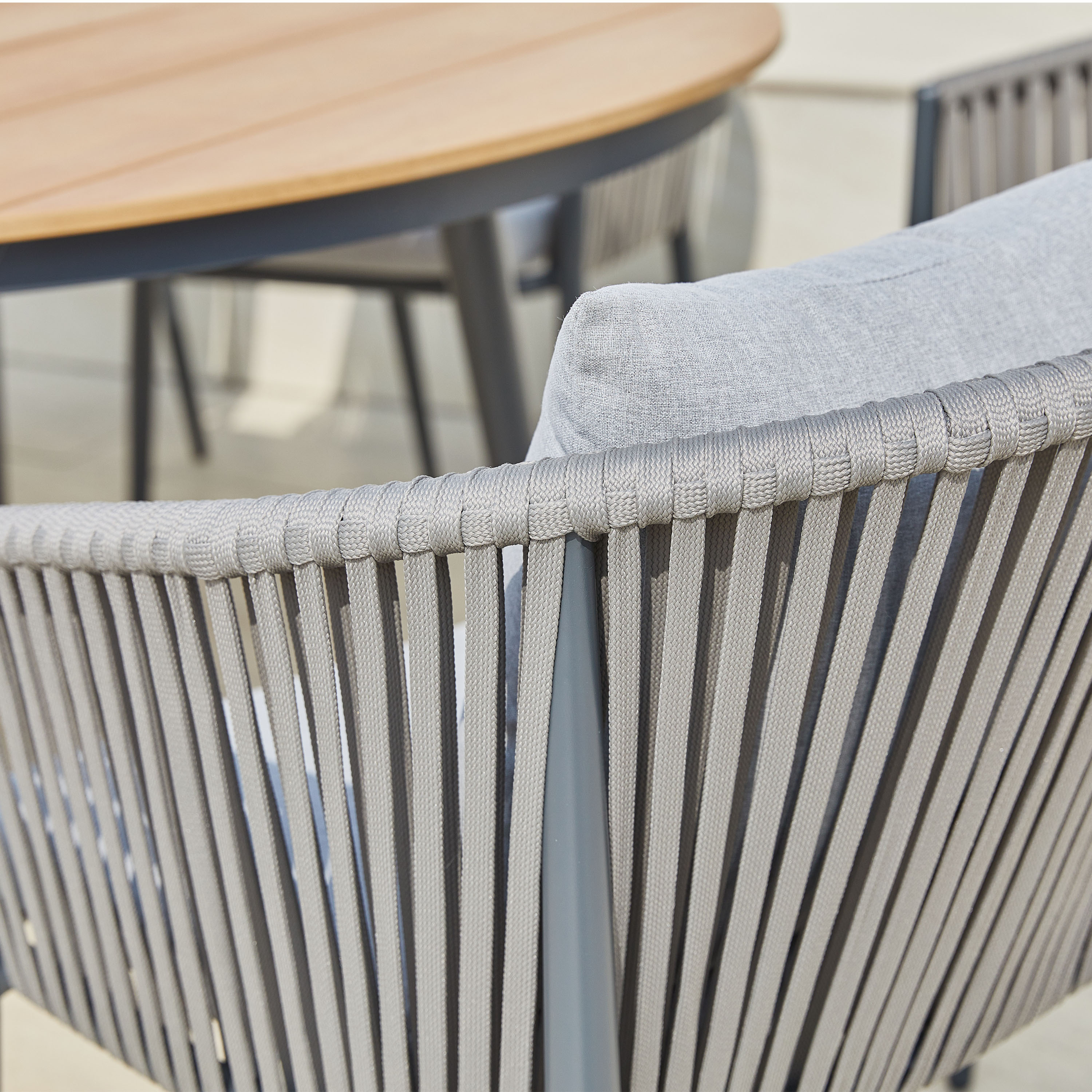 AXI Faye Chairs Anthracite – Set 4 pieces