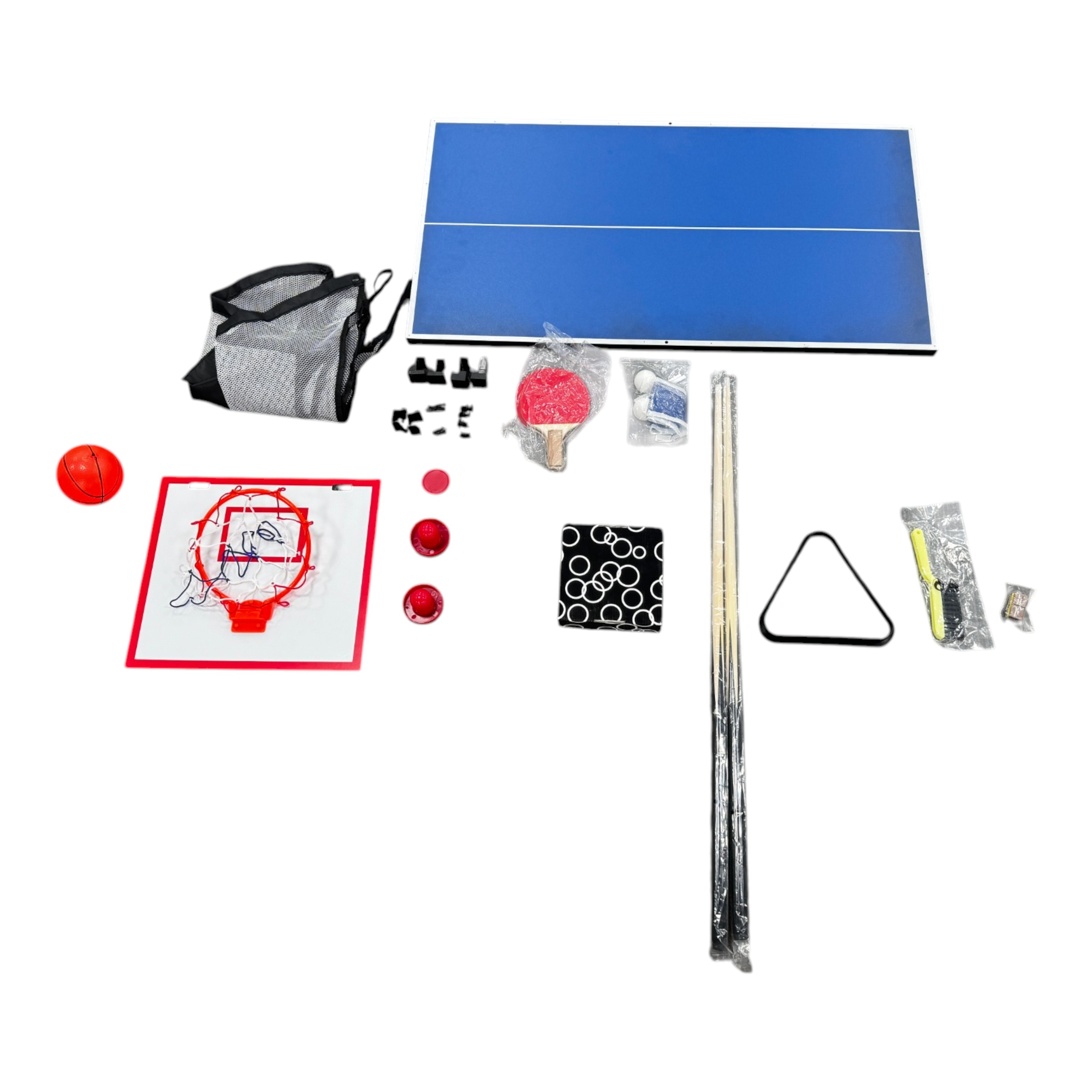 Cougar Arcade 5-in-1 Multi Games Table 4ft