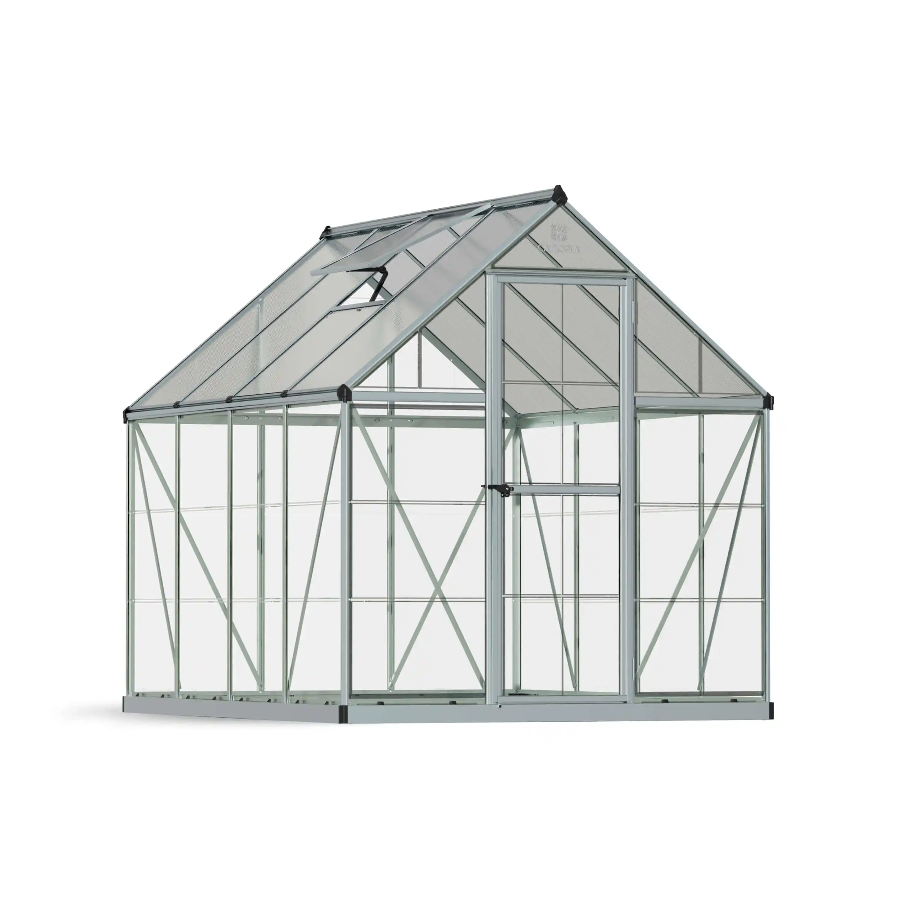 Canopia Hybrid 247X185X208 cm Tuinkas Zilver-7290103110697 Canopia Hybrid 247X185X208 cm Tuinkas Zilver