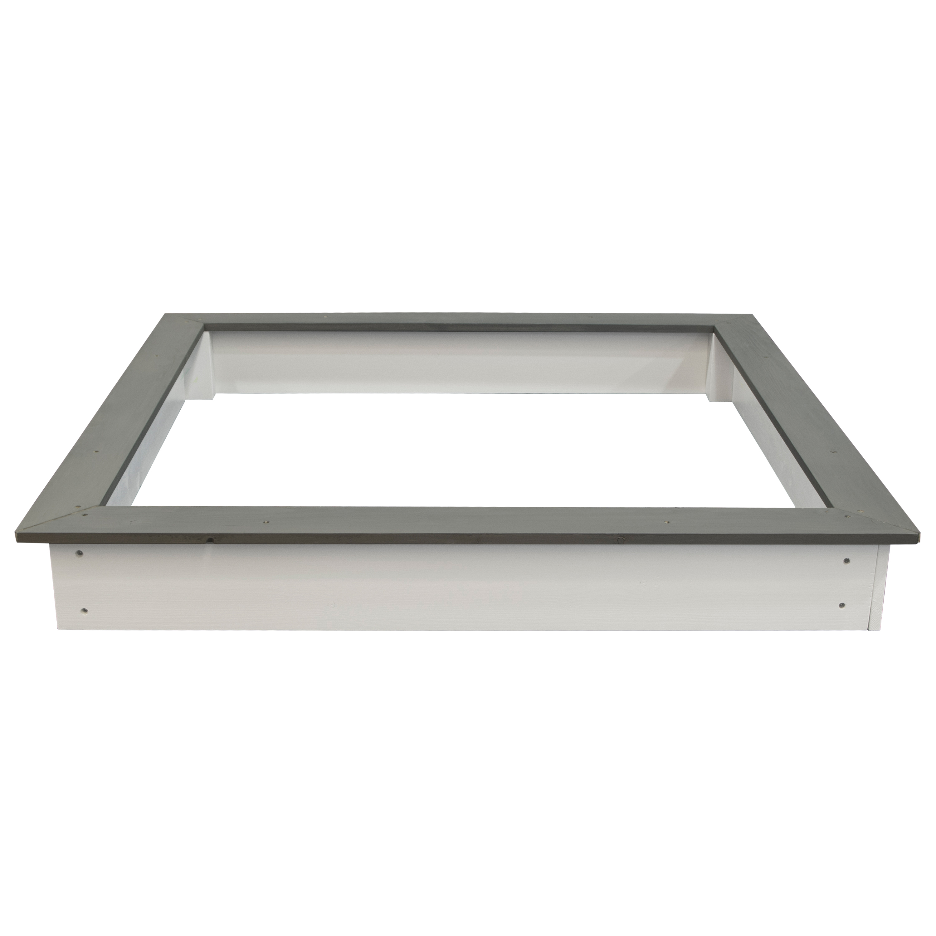 Sunny Sandy Sandbox - 127 x 127 cm - Grey/White