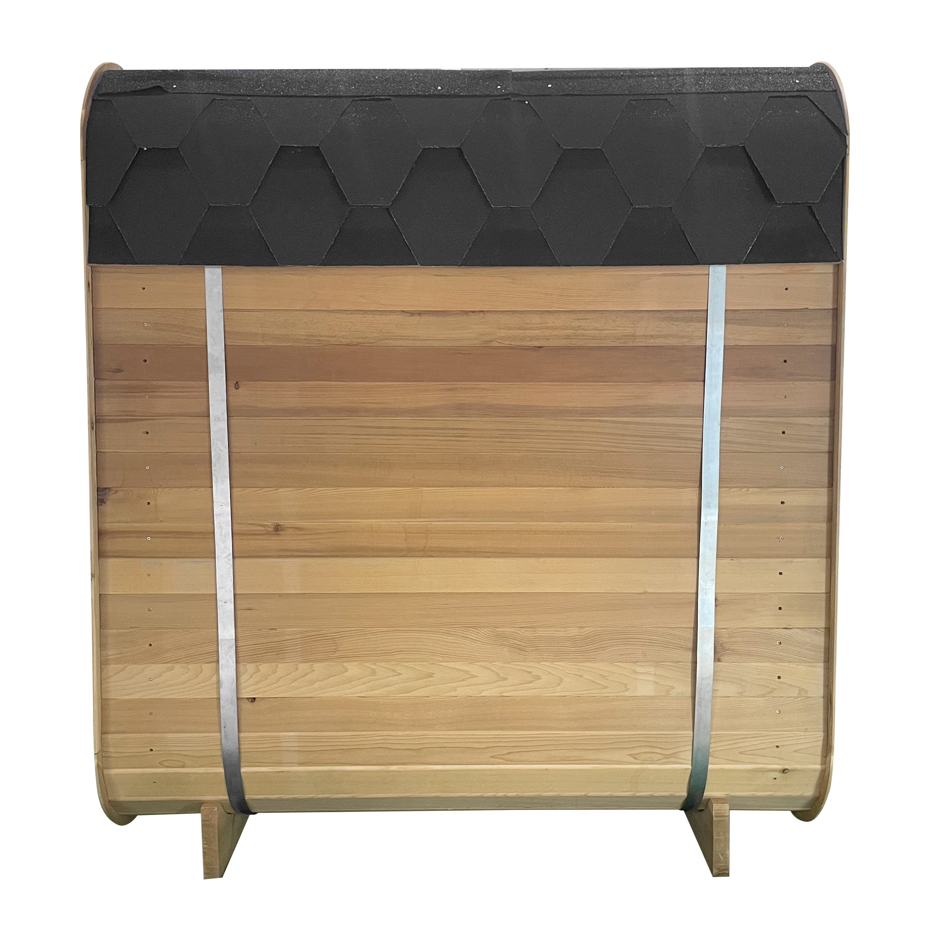 AXI Cube Outdoor Sauna Thermowood XL 4-8 Persons - excl. Sauna Heater