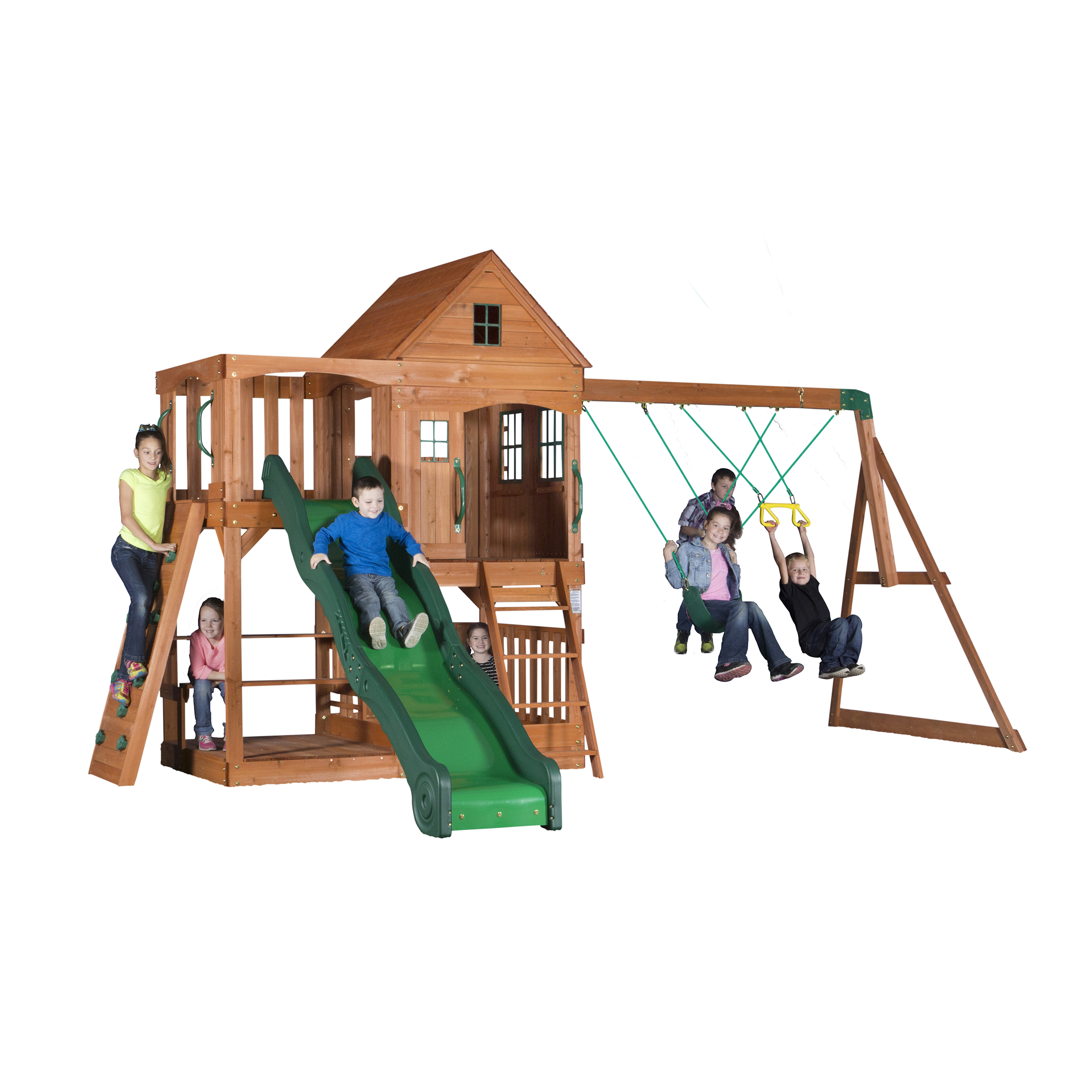 Backyard Discovery Hill Crest Climbing Frame