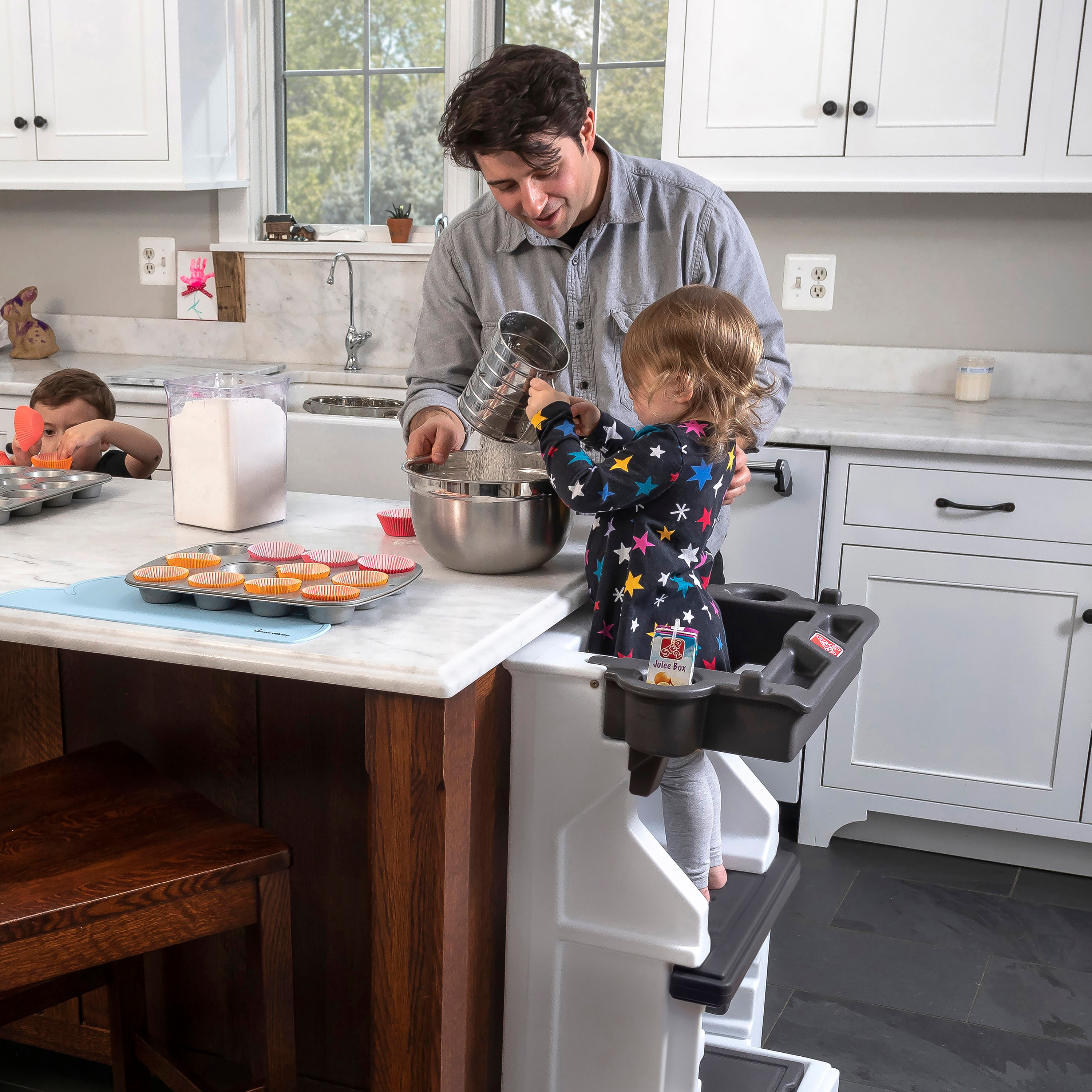 Step2 Mobile Helper Learning Tower