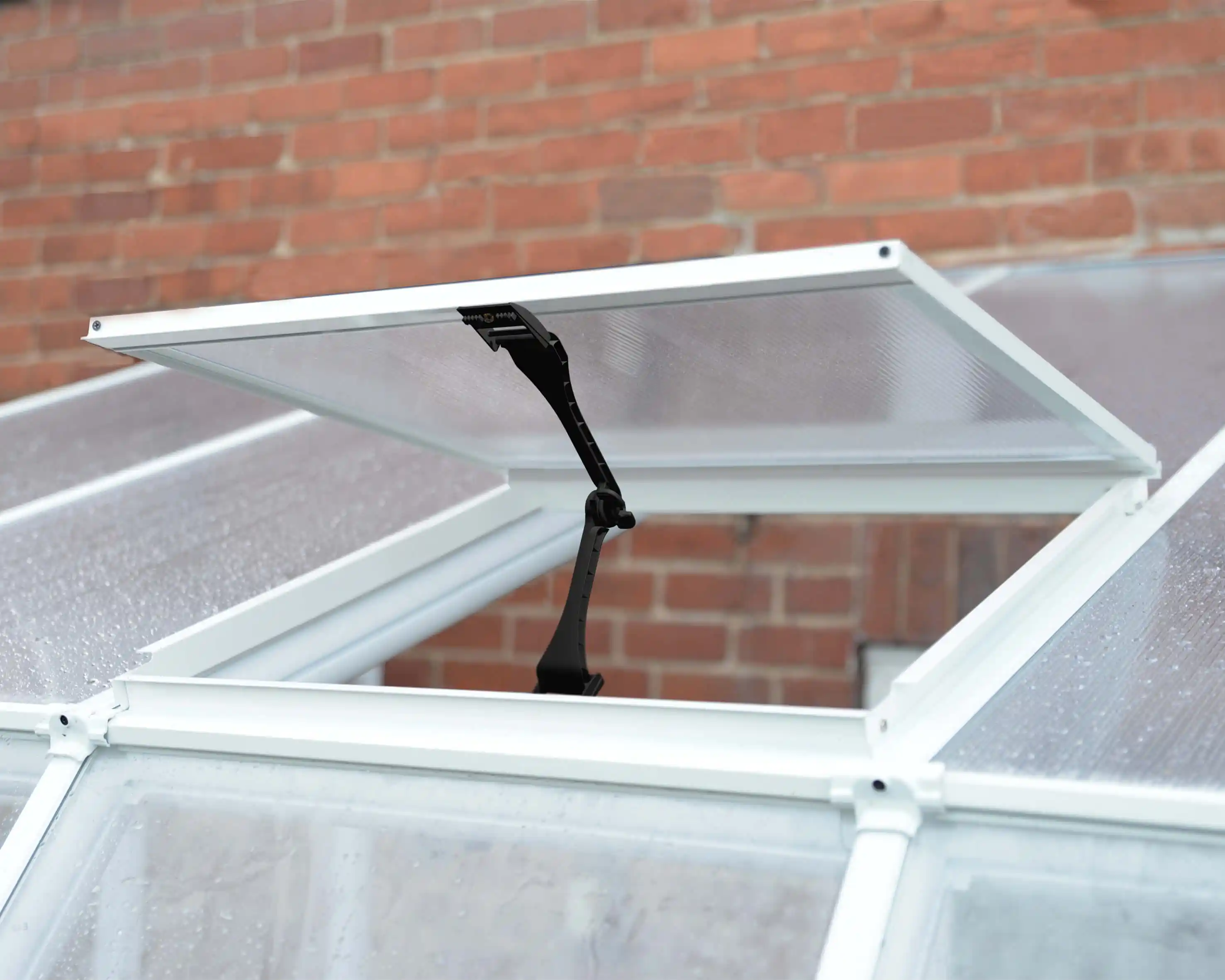 Canopia Sun Room 570X257 cm veranda en Solarium Wit Helder