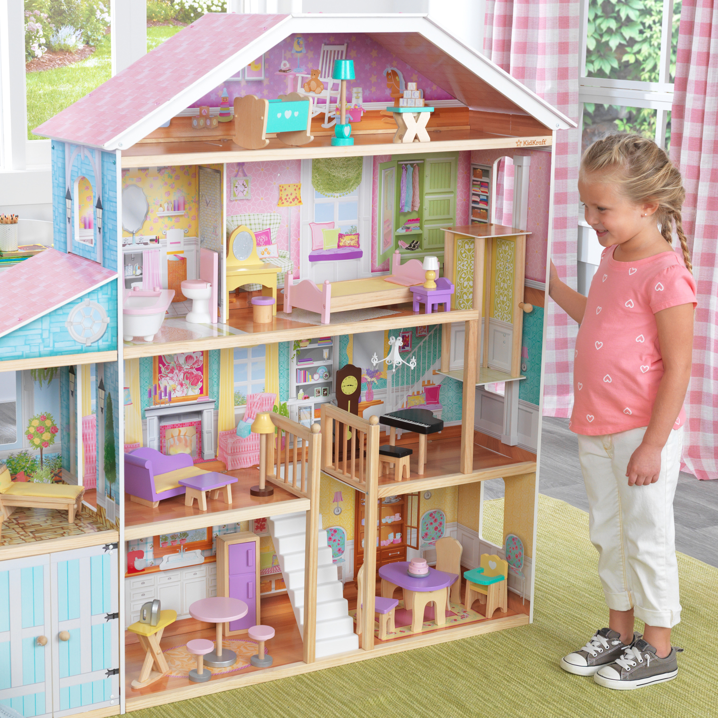 KidKraft Grand View Mansion Dollhouse