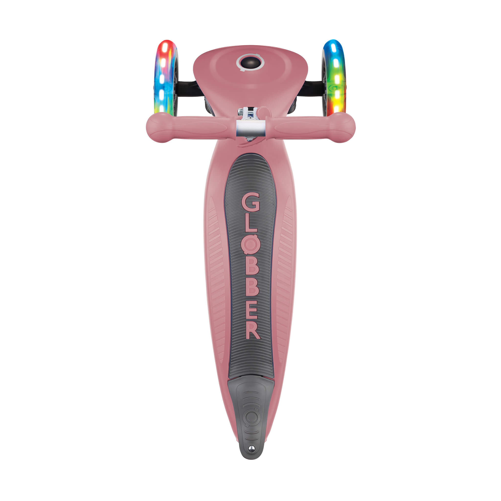 Globber Primo Foldable Lights Step Pastel Roze