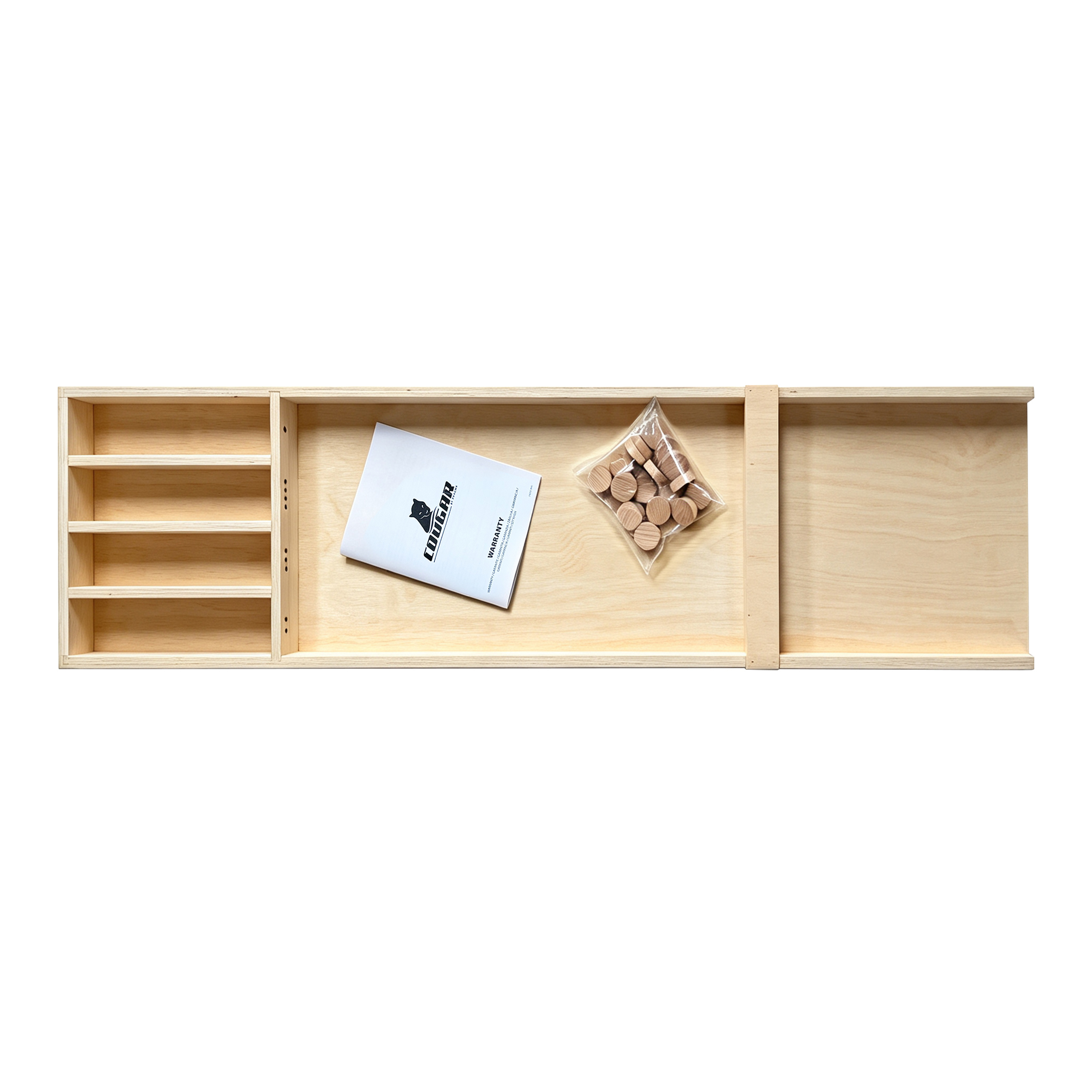 Cougar Dutch Shuffleboard Mini 120 cm Natural