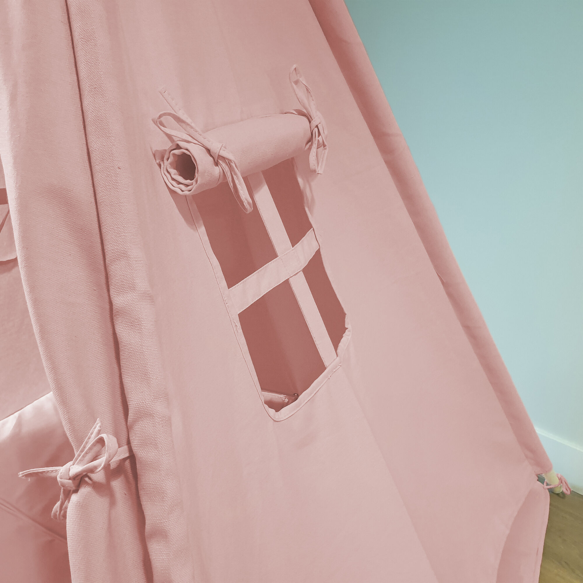 Sunny Alba Tipi Tent Pastel Roze