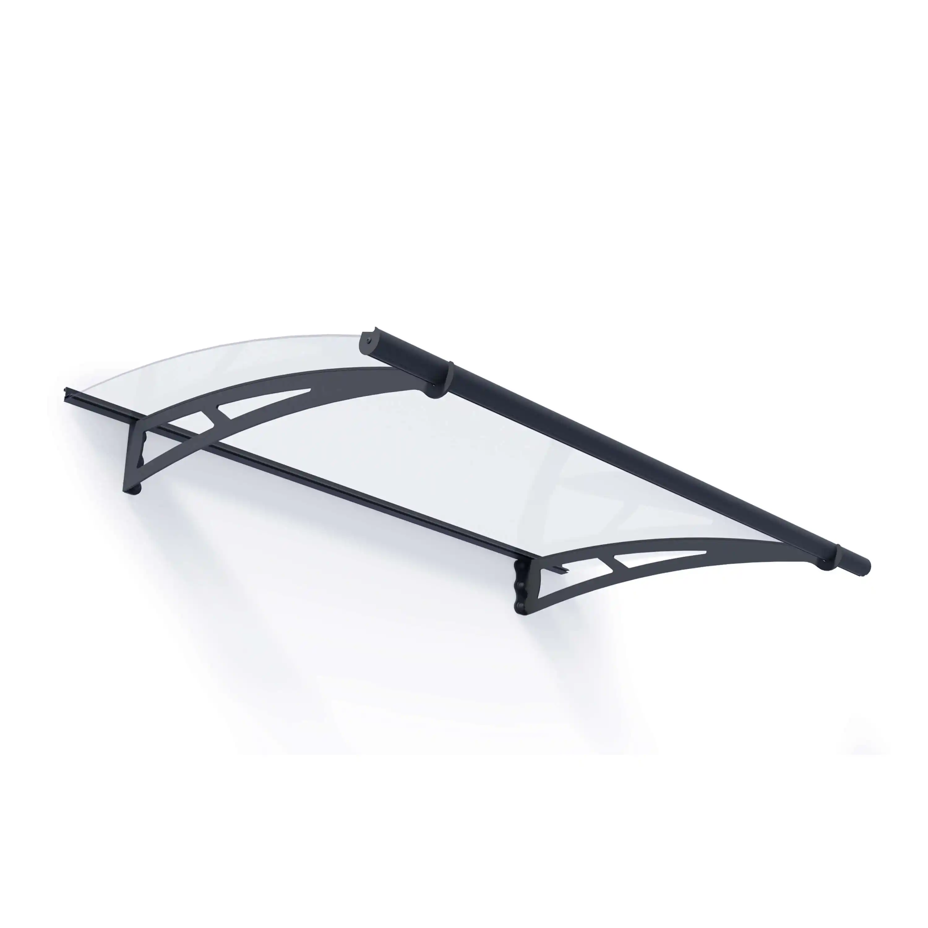 Canopia Aquila 150X91 cm Deur en Veranda Luifel Donkergrijs Helder