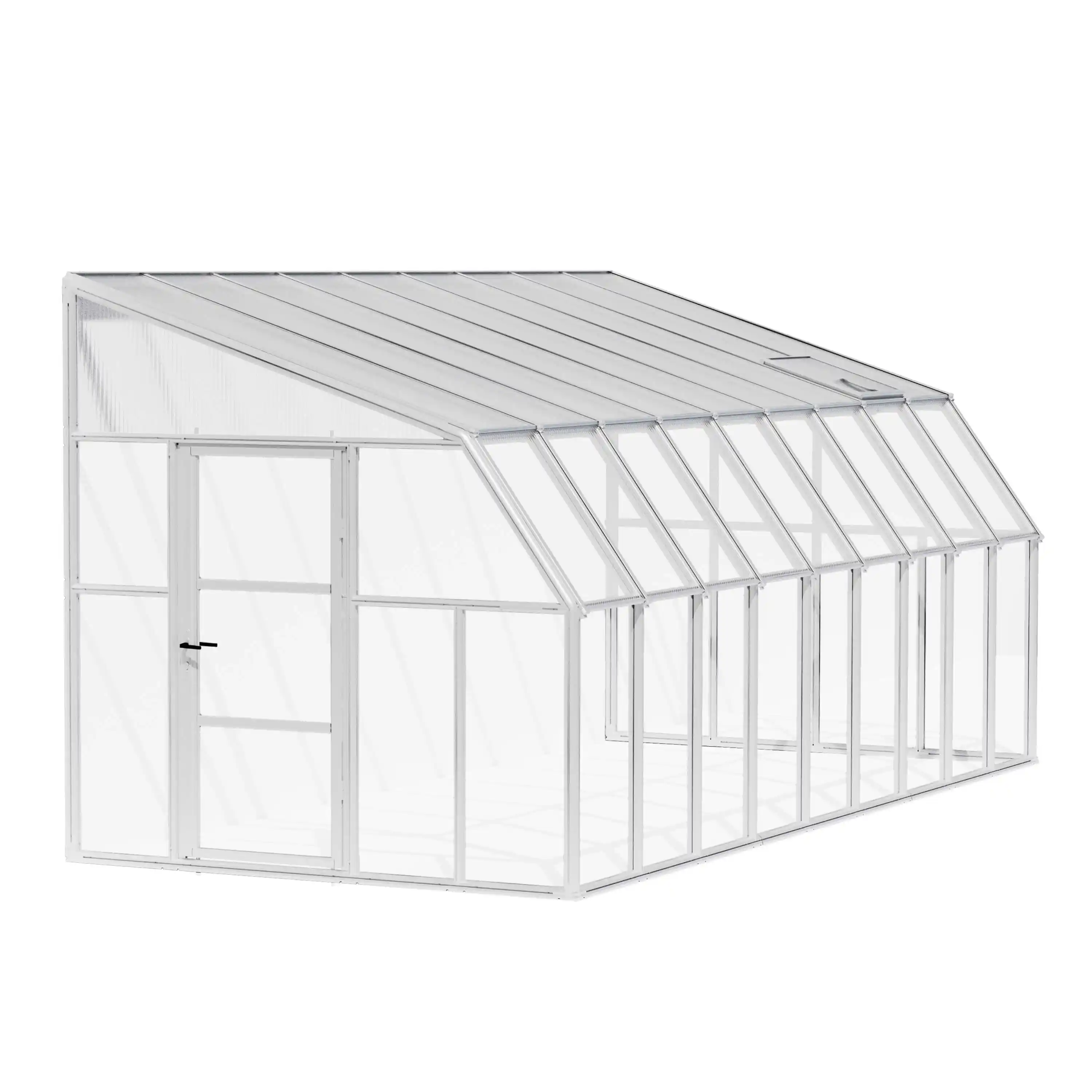 Canopia Sun Room 570X257 cm veranda en Solarium Wit Helder