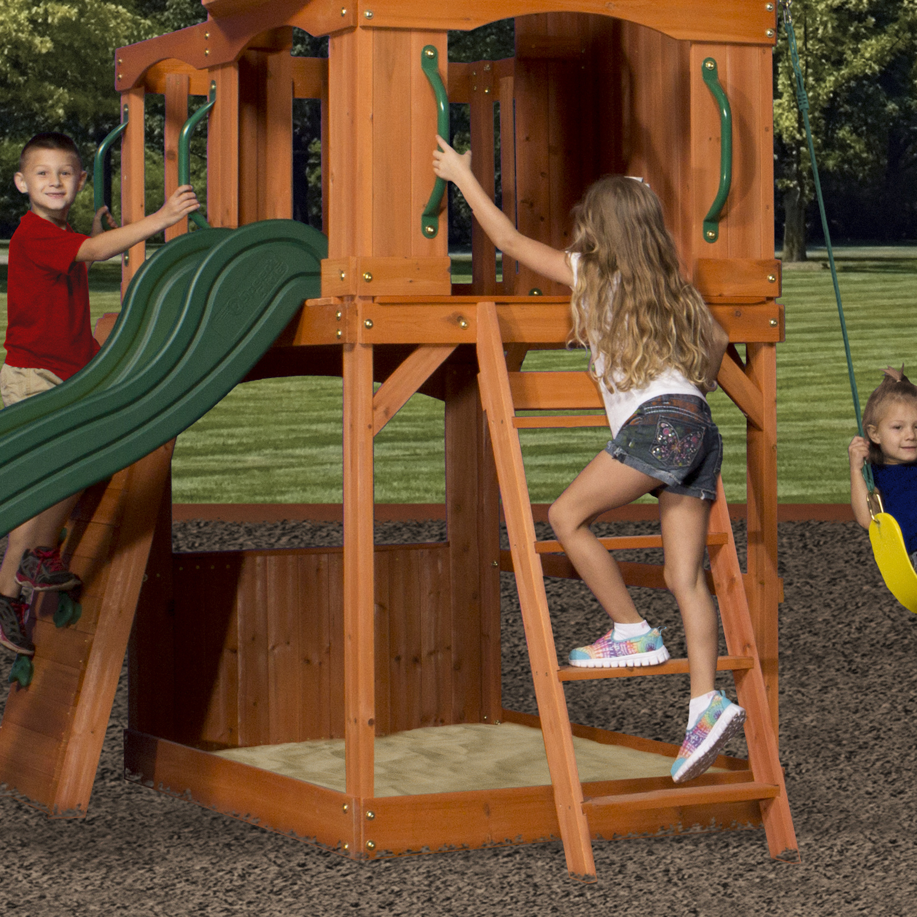 Backyard Discovery Atlantic Climbing Frame 